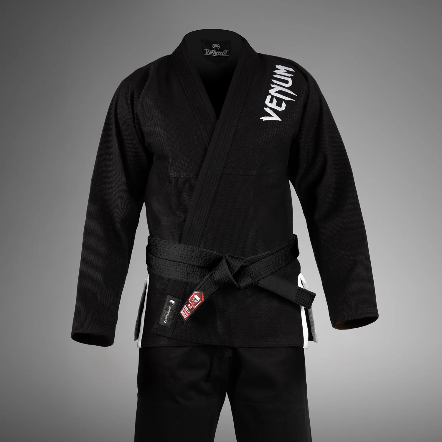 Venum Contender 3.0 Brazilian Jiu Jitsu Gi - Black - Image 3