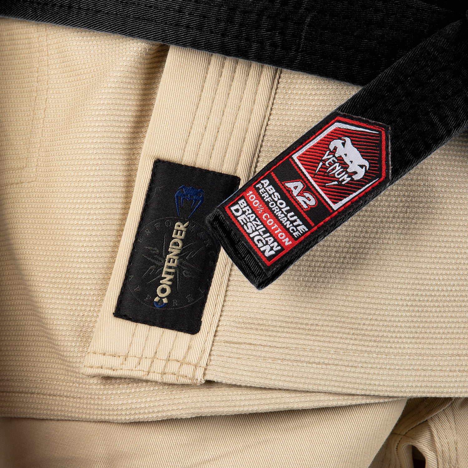 Venum Contender 3.0 Brazilian Jiu Jitsu Gi - Dune - Image 5