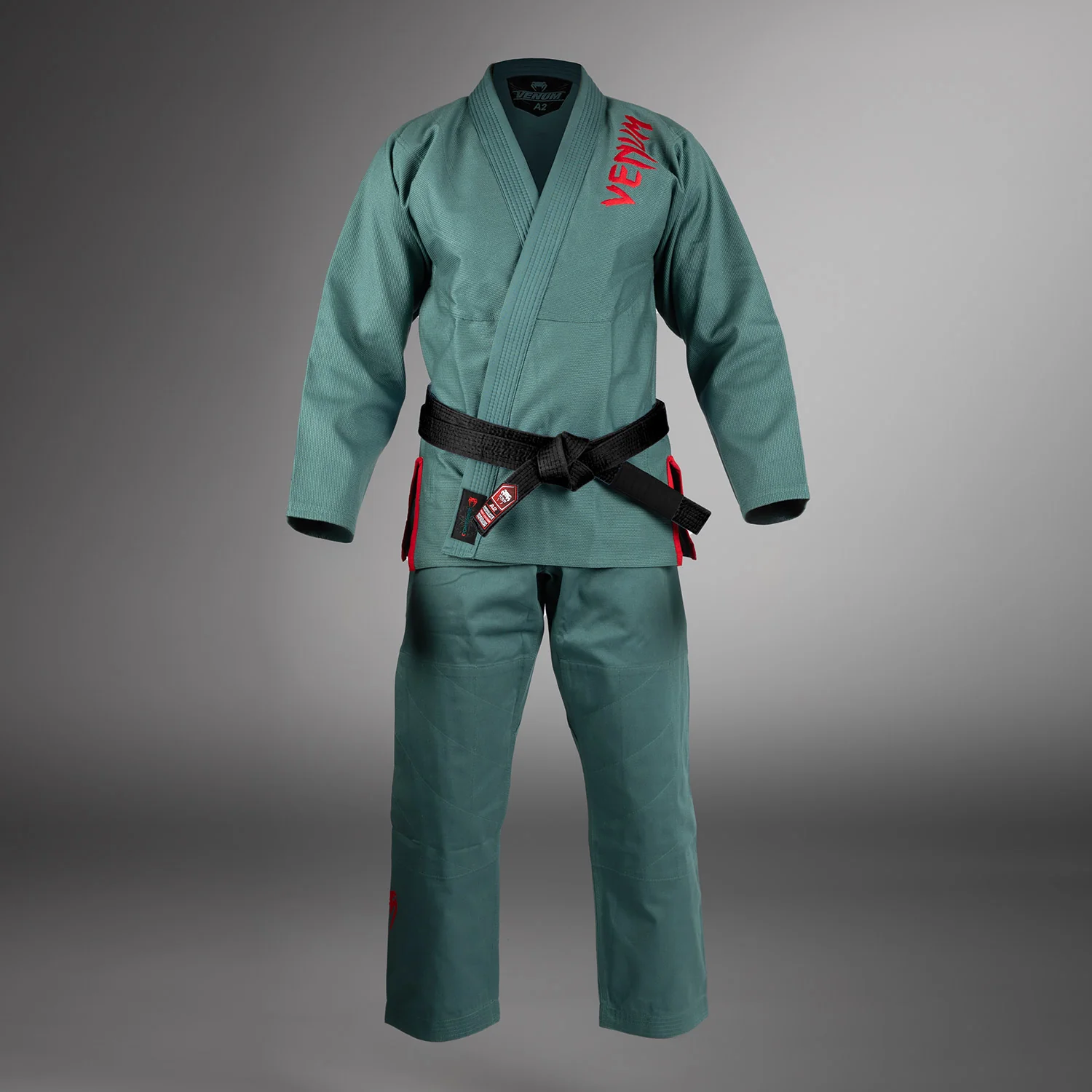 Venum Contender 3.0 Brazilian Jiu Jitsu Gi - Ocean Green