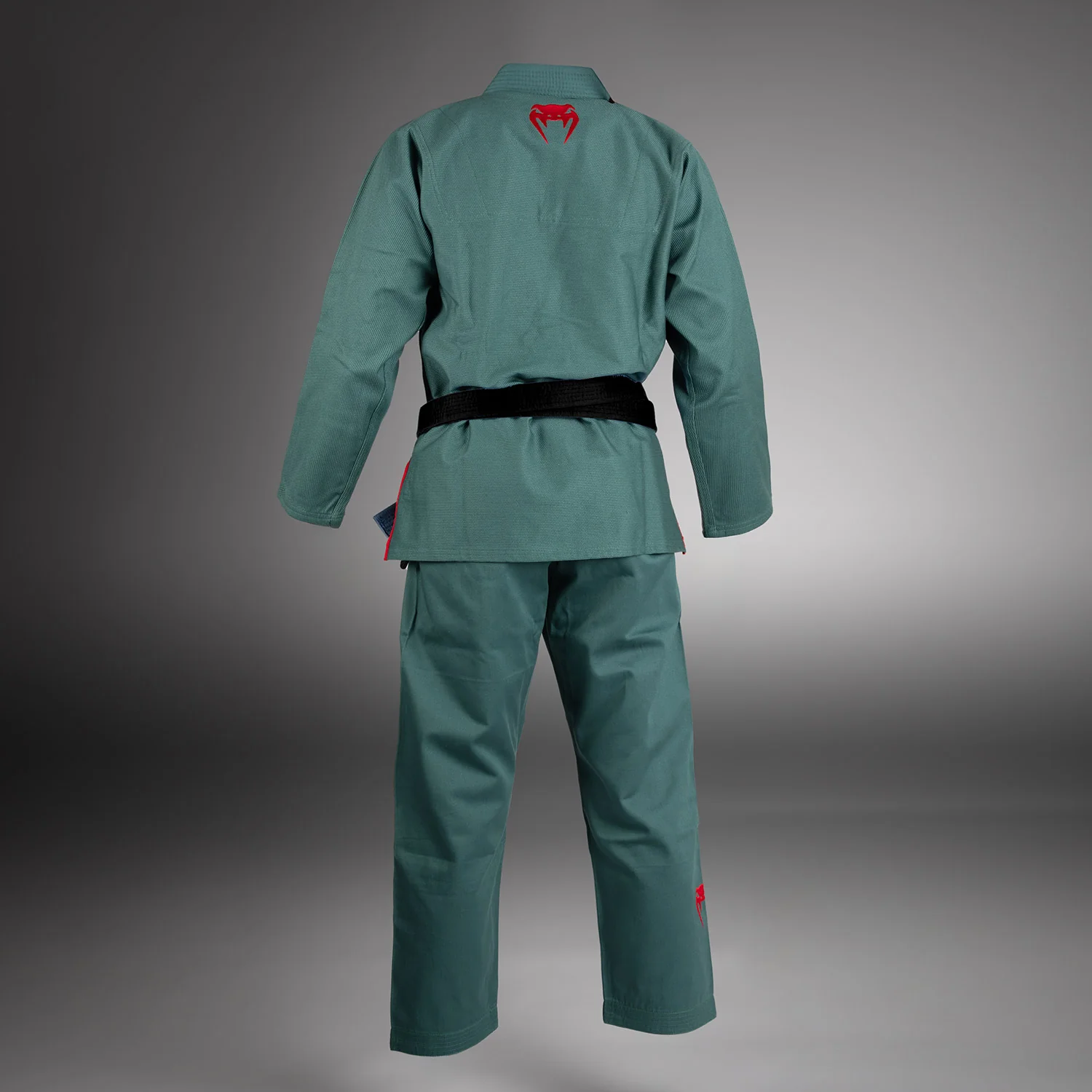 Venum Contender 3.0 Brazilian Jiu Jitsu Gi - Ocean Green - Image 2