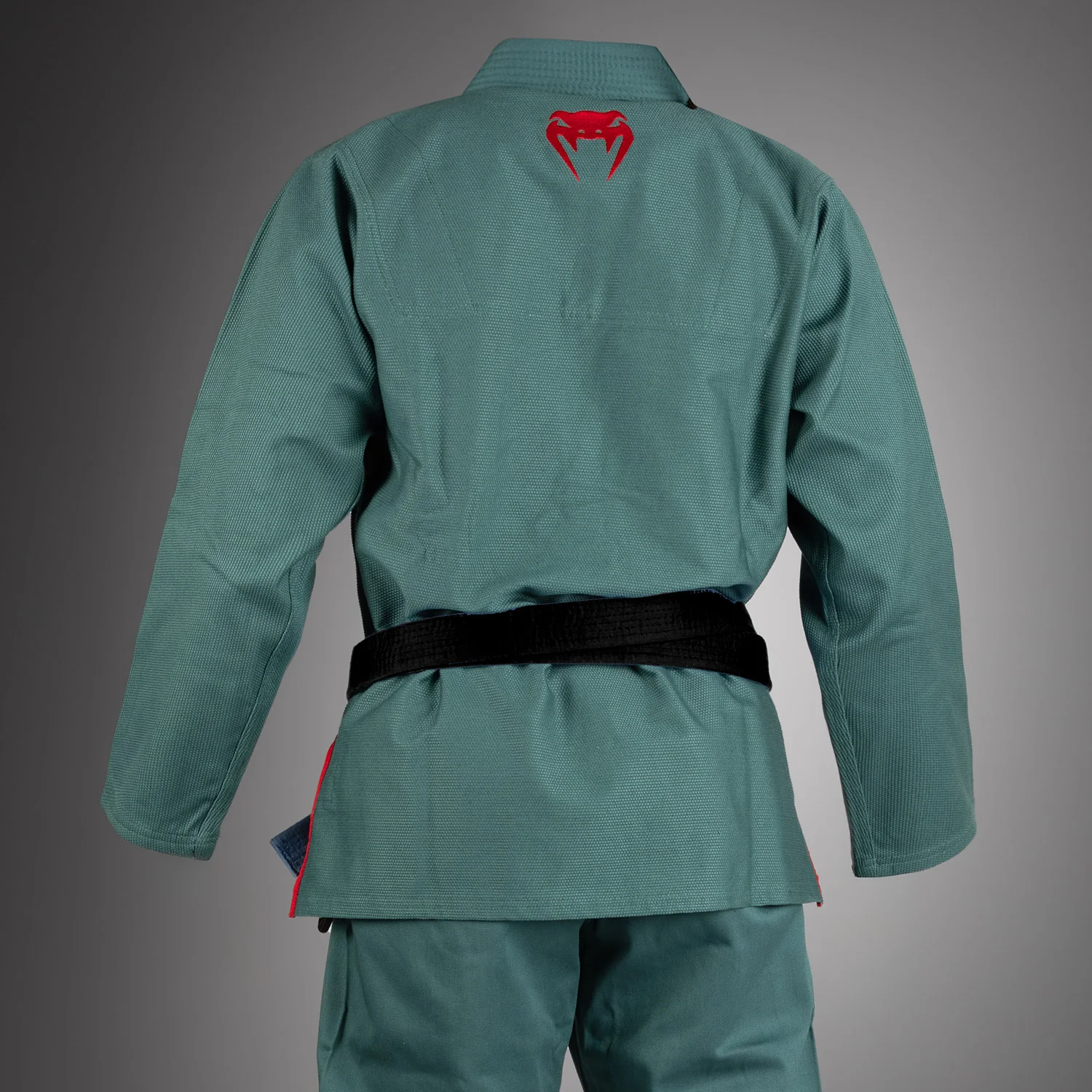 Venum Contender 3.0 Brazilian Jiu Jitsu Gi - Ocean Green - Image 4