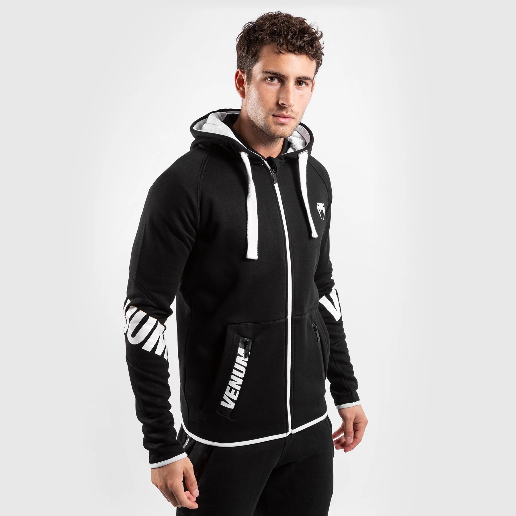 Venum Contender 3.0 Hoodie - Black - Image 3