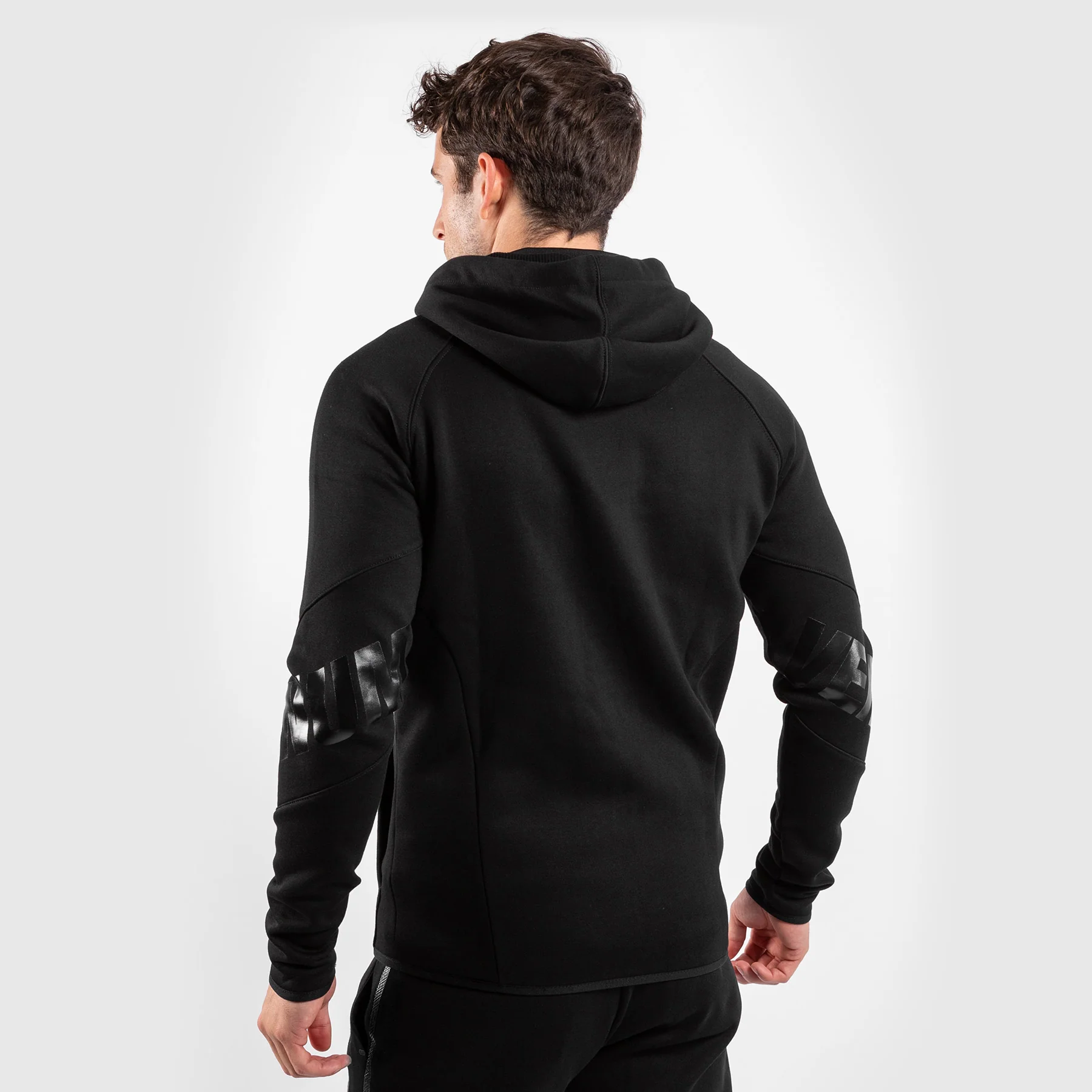 Venum Contender 3.0 Hoodie - Black/Black - Image 5