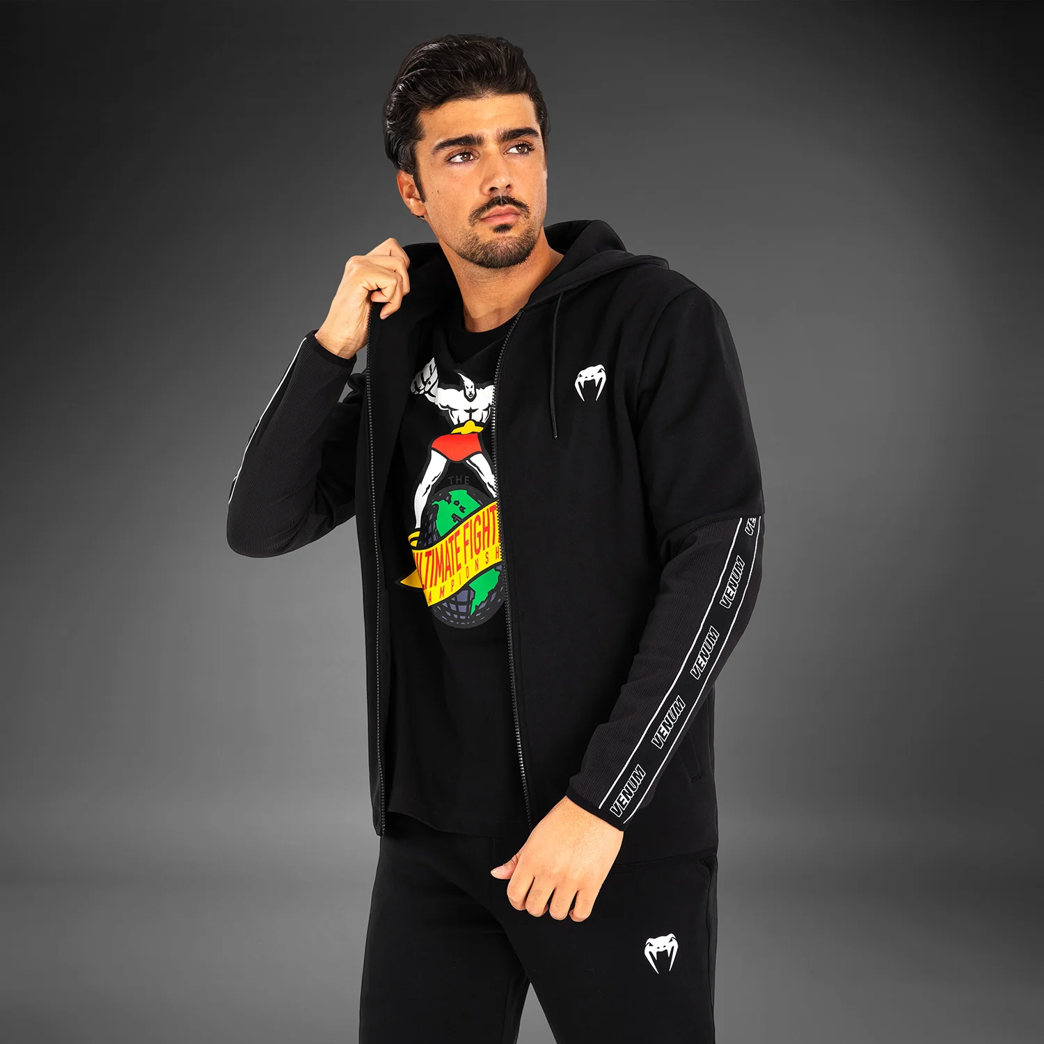 Venum Contender 4.0 Men’s Hoodie - Black