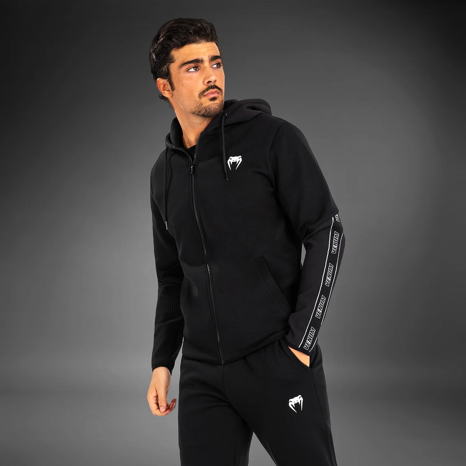 Venum Contender 4.0 Men’s Hoodie - Black - Image 5