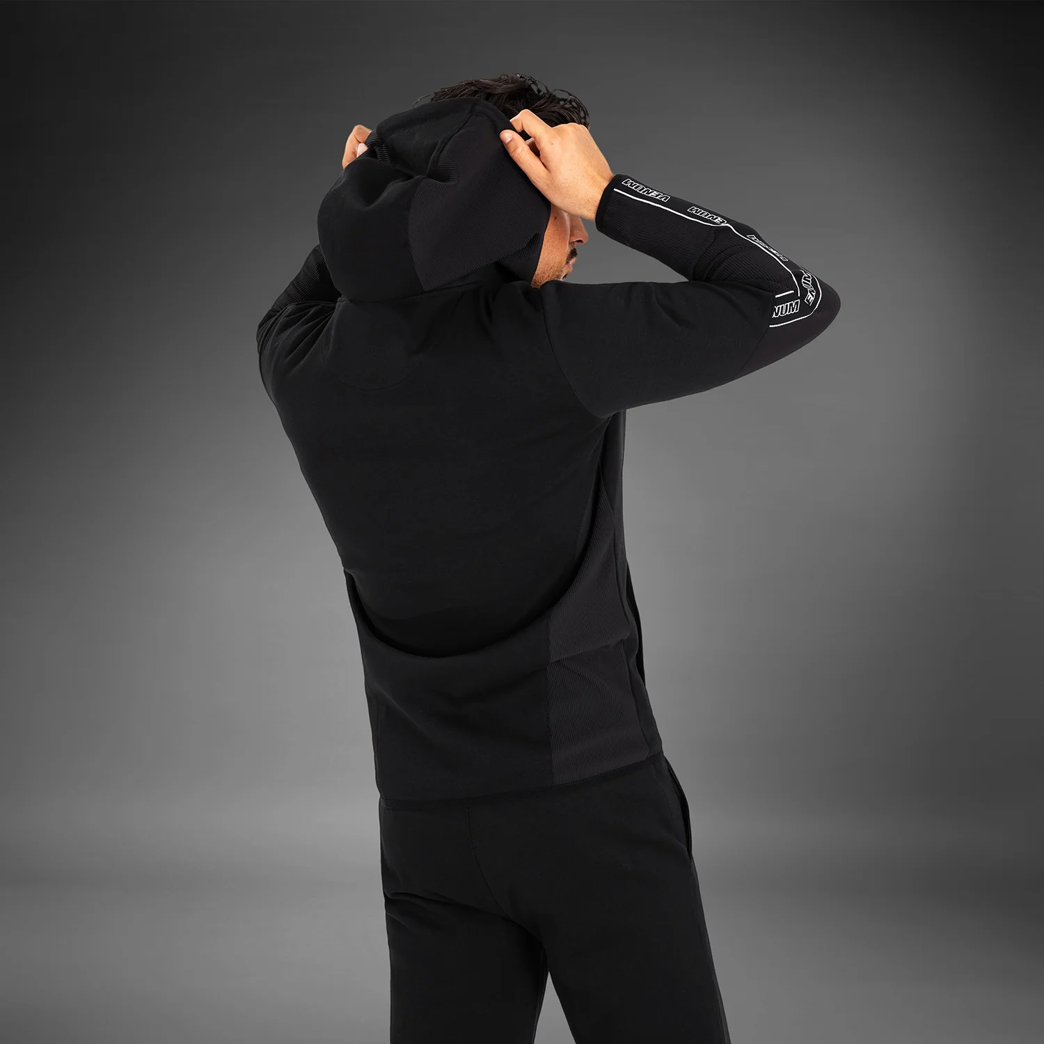 Venum Contender 4.0 Men’s Hoodie - Black - Image 6