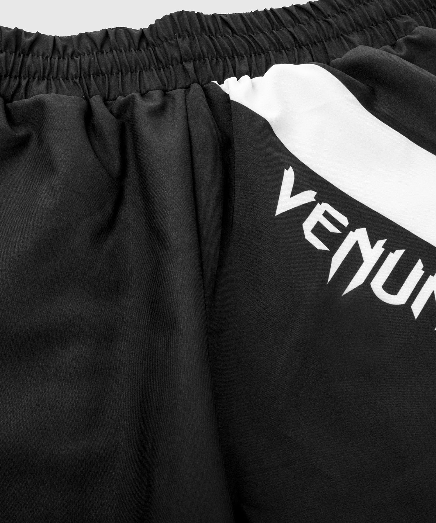 Venum Contender 4.0 Training Shorts - Black/Grey-White - Image 5