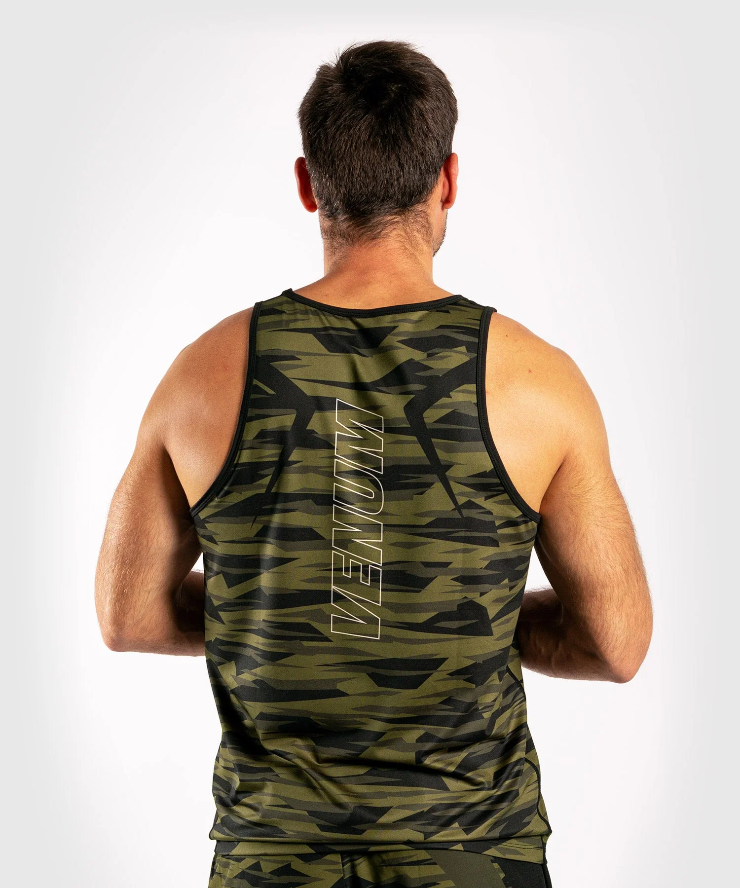 Venum Contender 5.0 Dry-Tech Tank - Khaki camo - Image 4