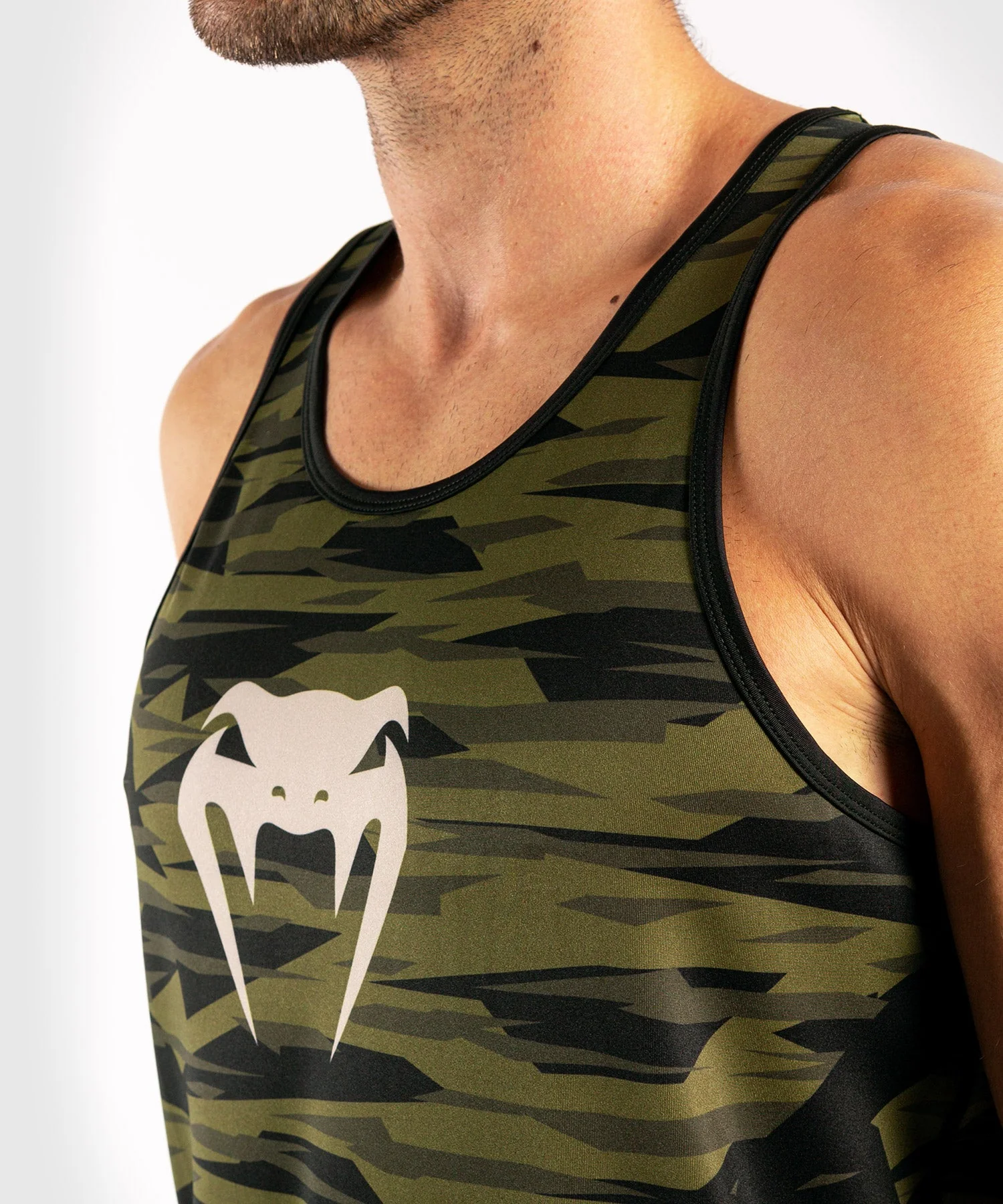 Venum Contender 5.0 Dry-Tech Tank - Khaki camo - Image 5