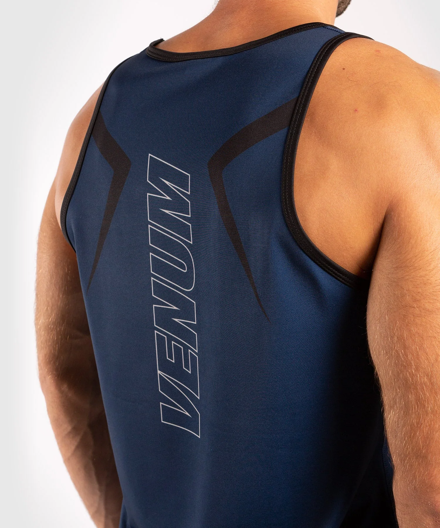 Venum Contender 5.0 Dry-Tech Tank - Navy/Sand - Image 6
