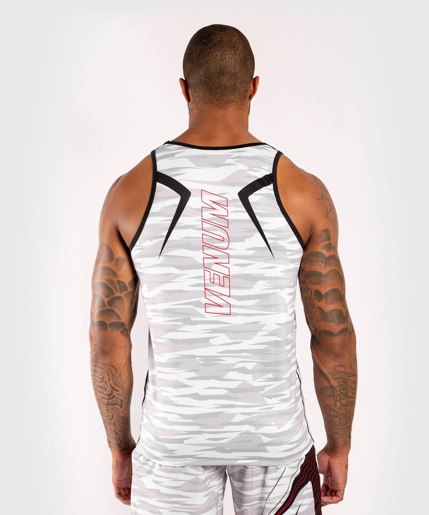 Venum Contender 5.0 Dry-Tech Tank - White/Camo - Image 4
