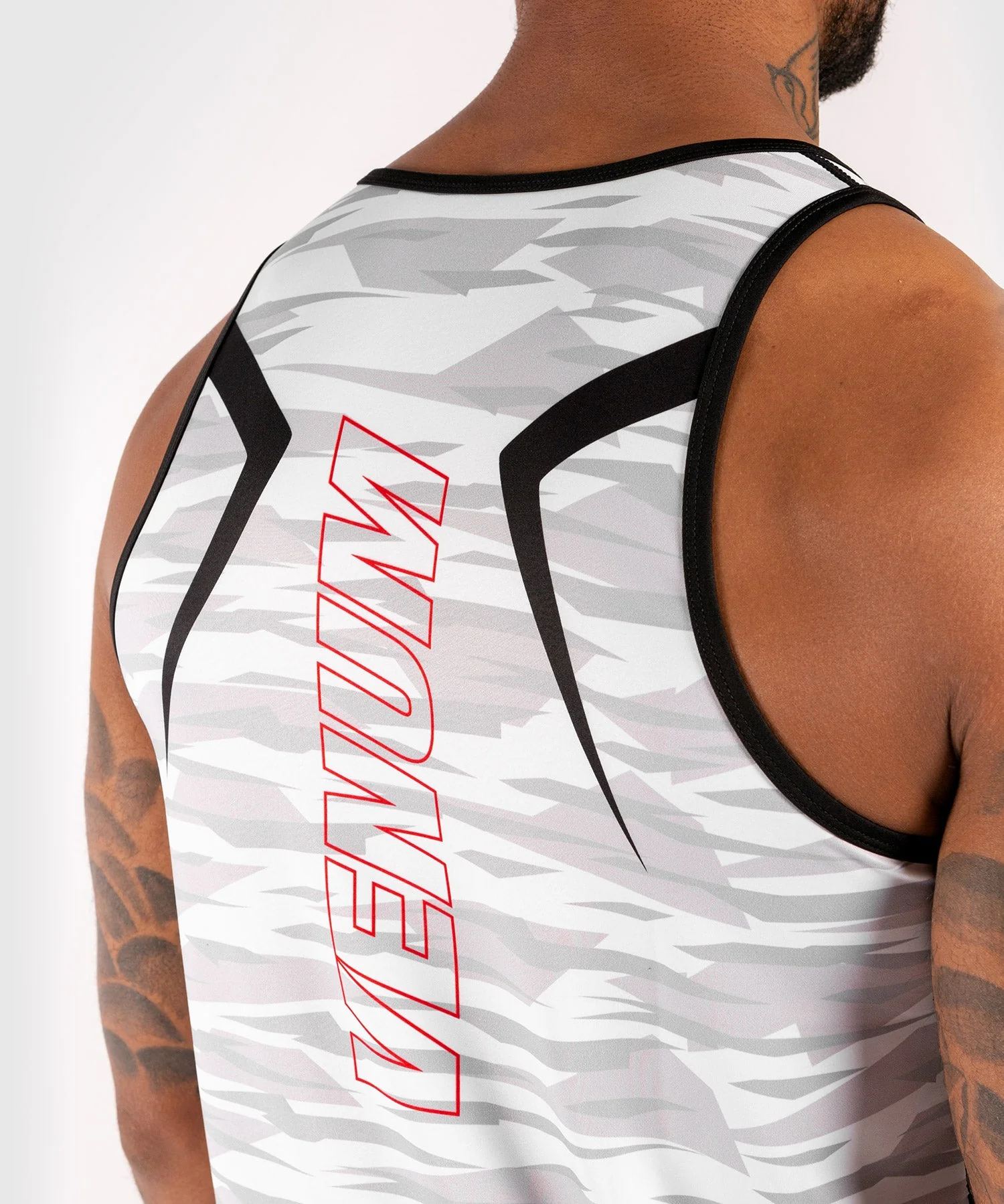 Venum Contender 5.0 Dry-Tech Tank - White/Camo - Image 7