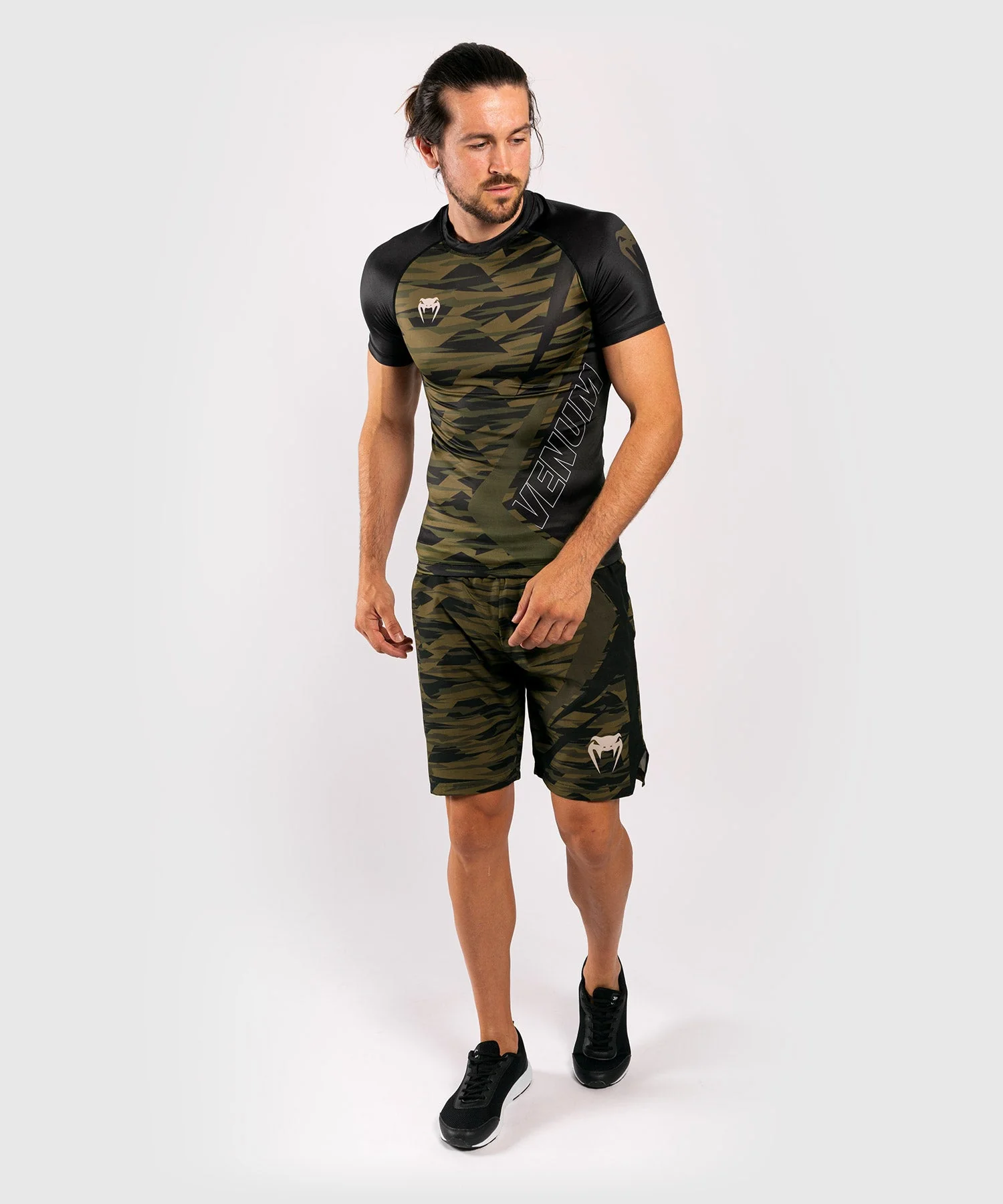 Venum Contender 5.0 Sport shorts - Khaki camo - Image 9