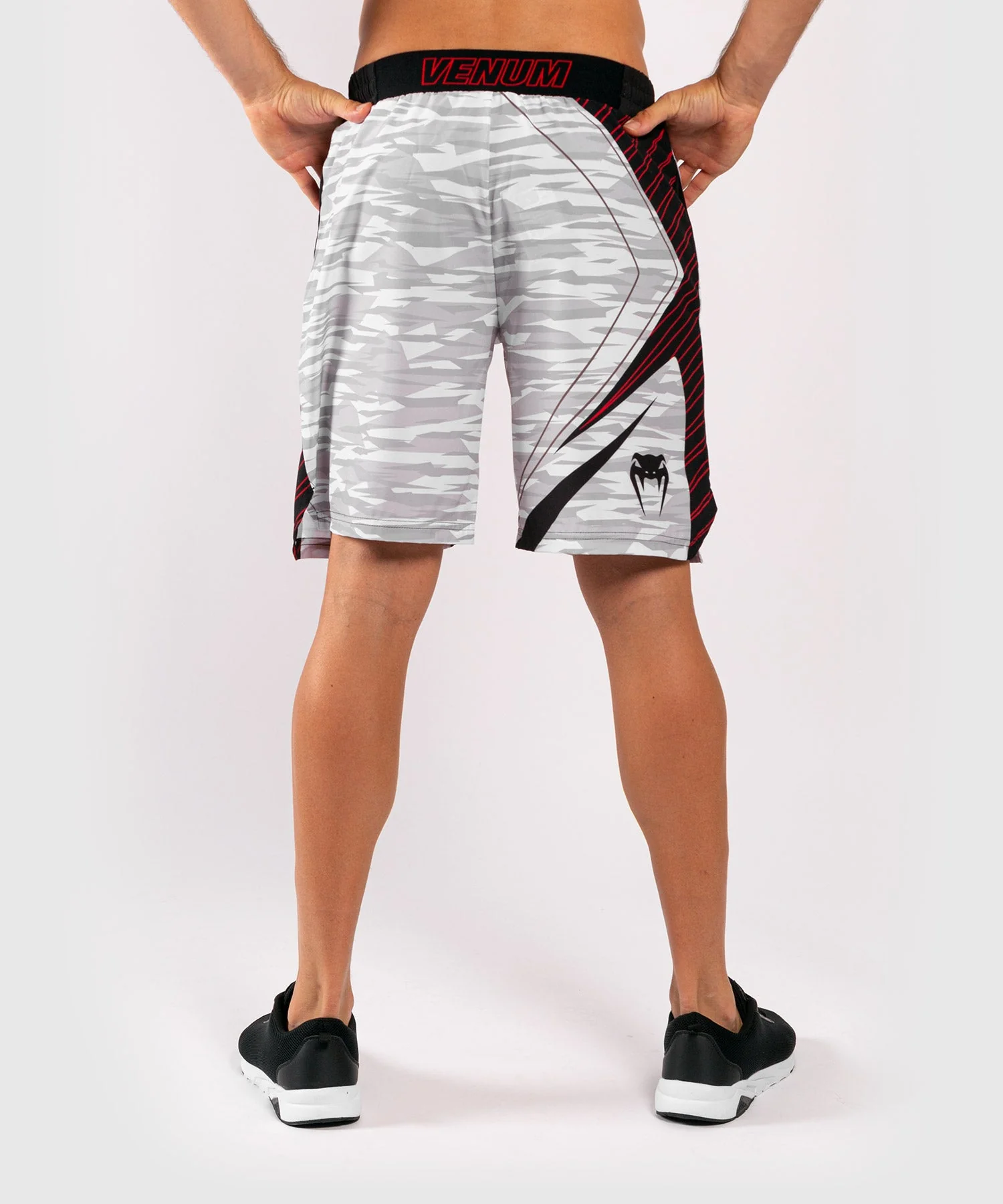 Venum Contender 5.0 Sport shorts - White/Camo - Image 3