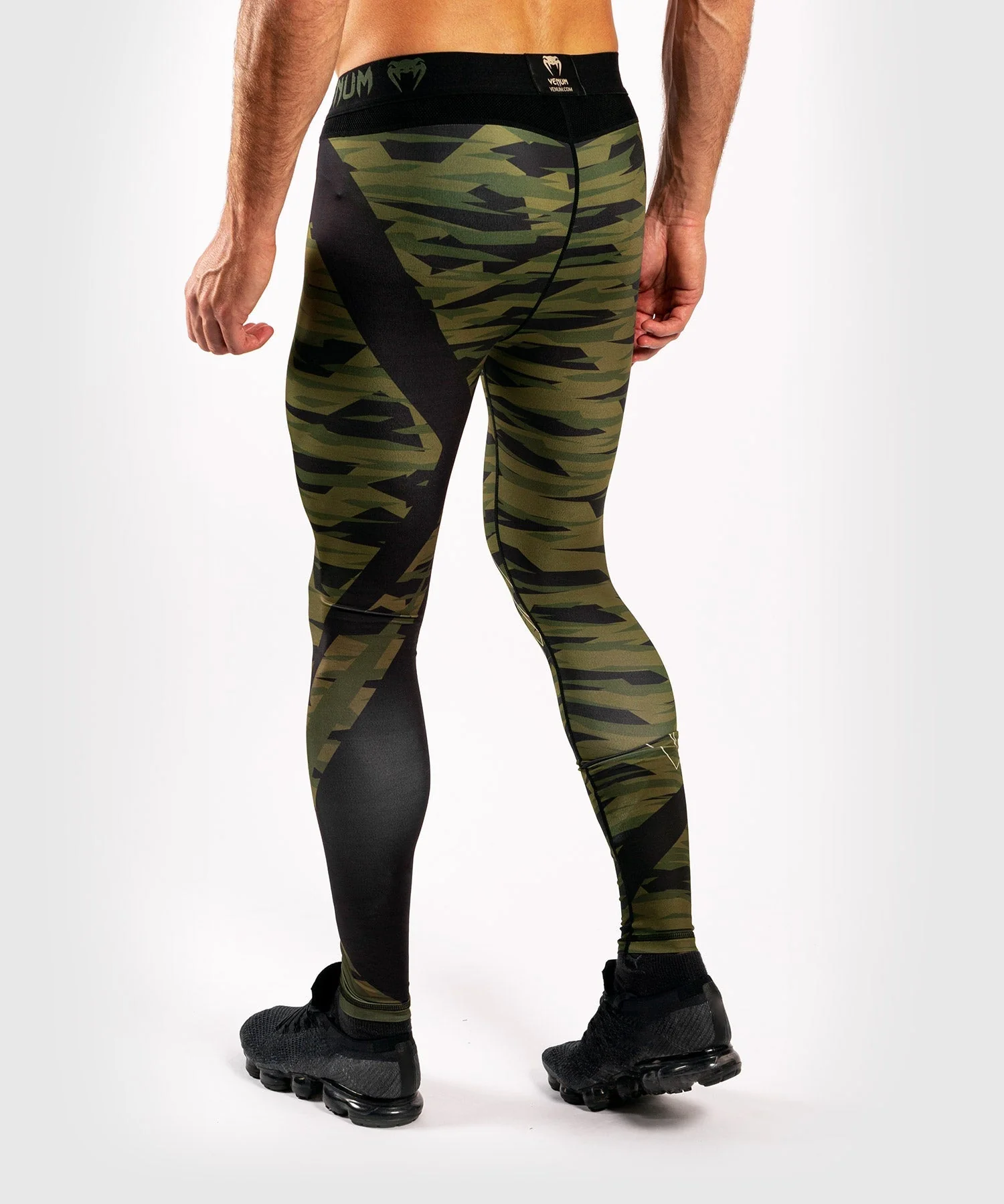 Venum Contender 5.0 Tights - Khaki camo - Image 3