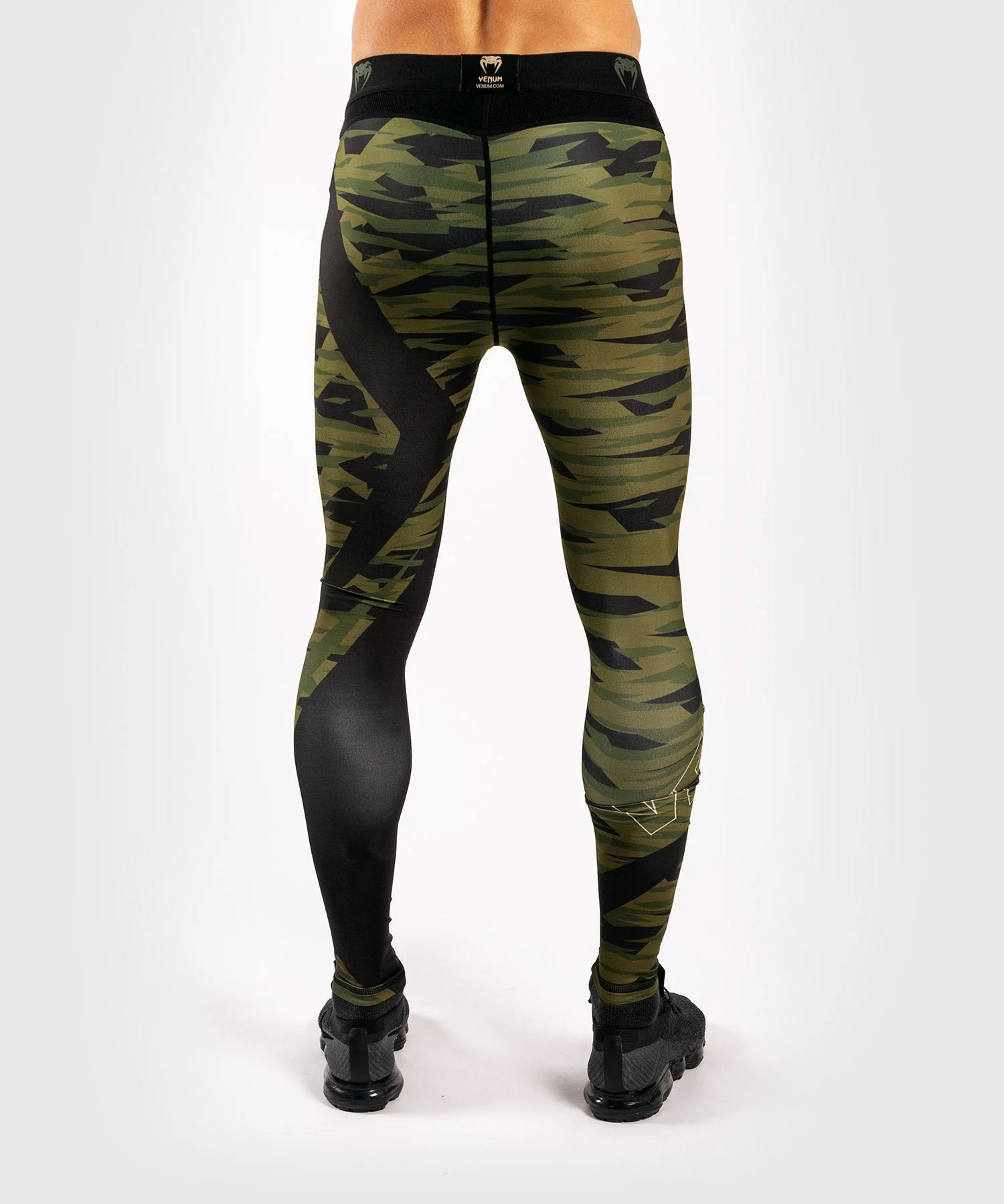 Venum Contender 5.0 Tights - Khaki camo - Image 4