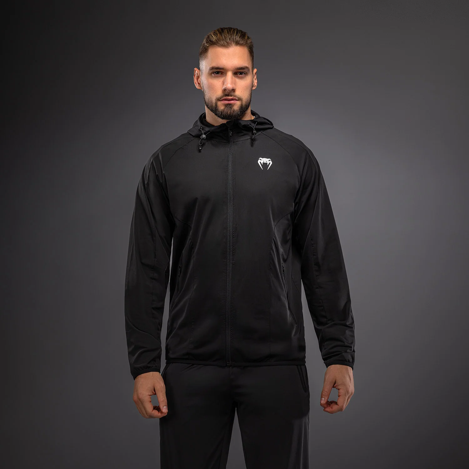 Venum Contender Aero Track Jacket - Black - Image 2