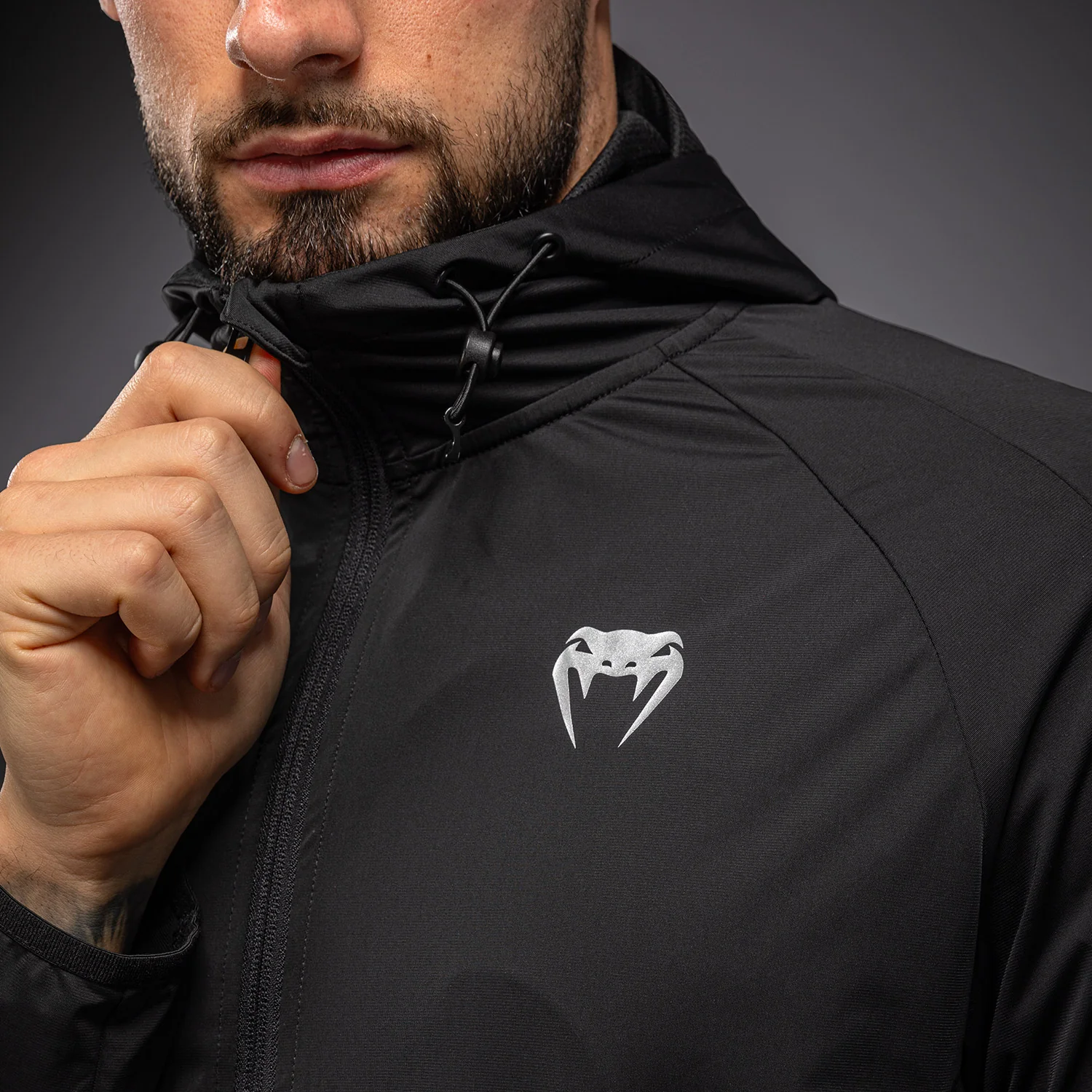 Venum Contender Aero Track Jacket - Black - Image 6