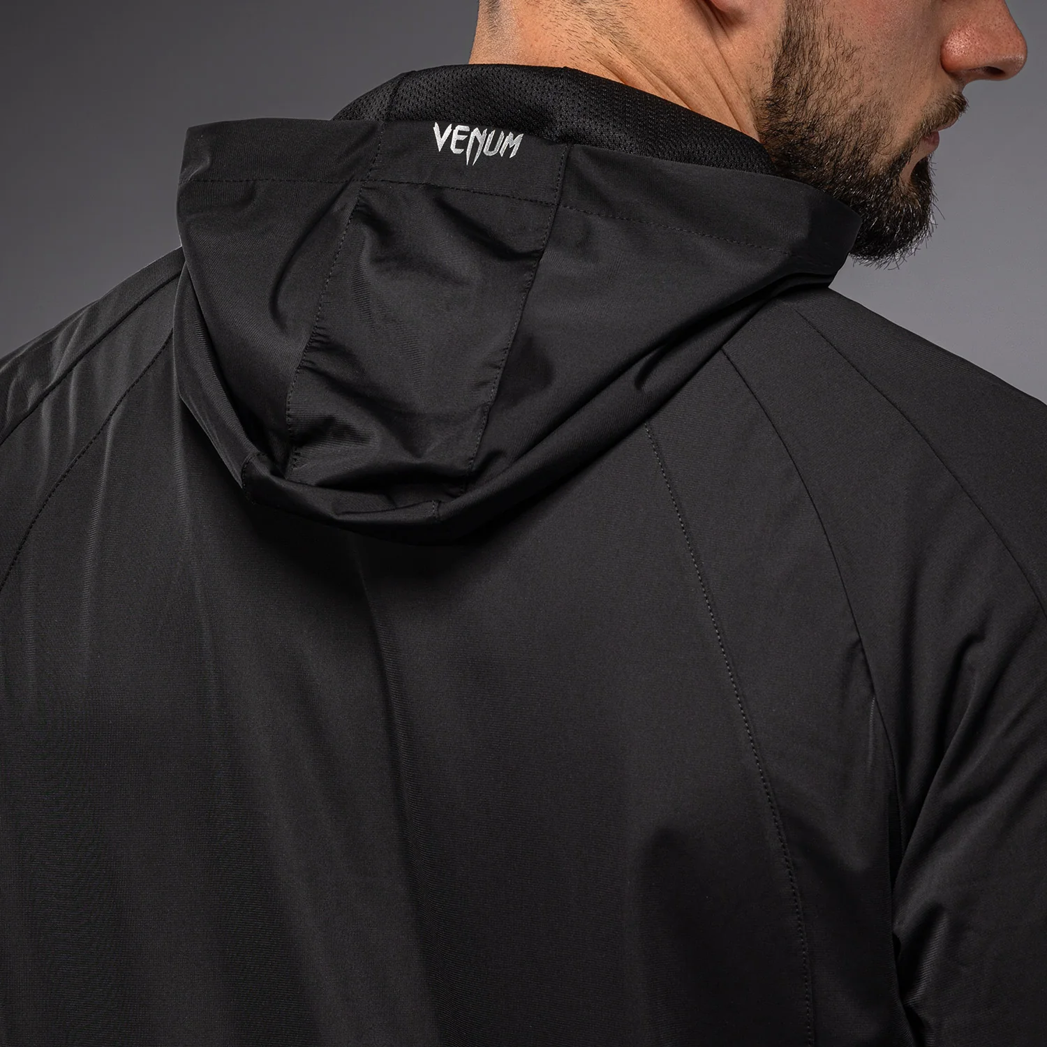 Venum Contender Aero Track Jacket - Black - Image 7