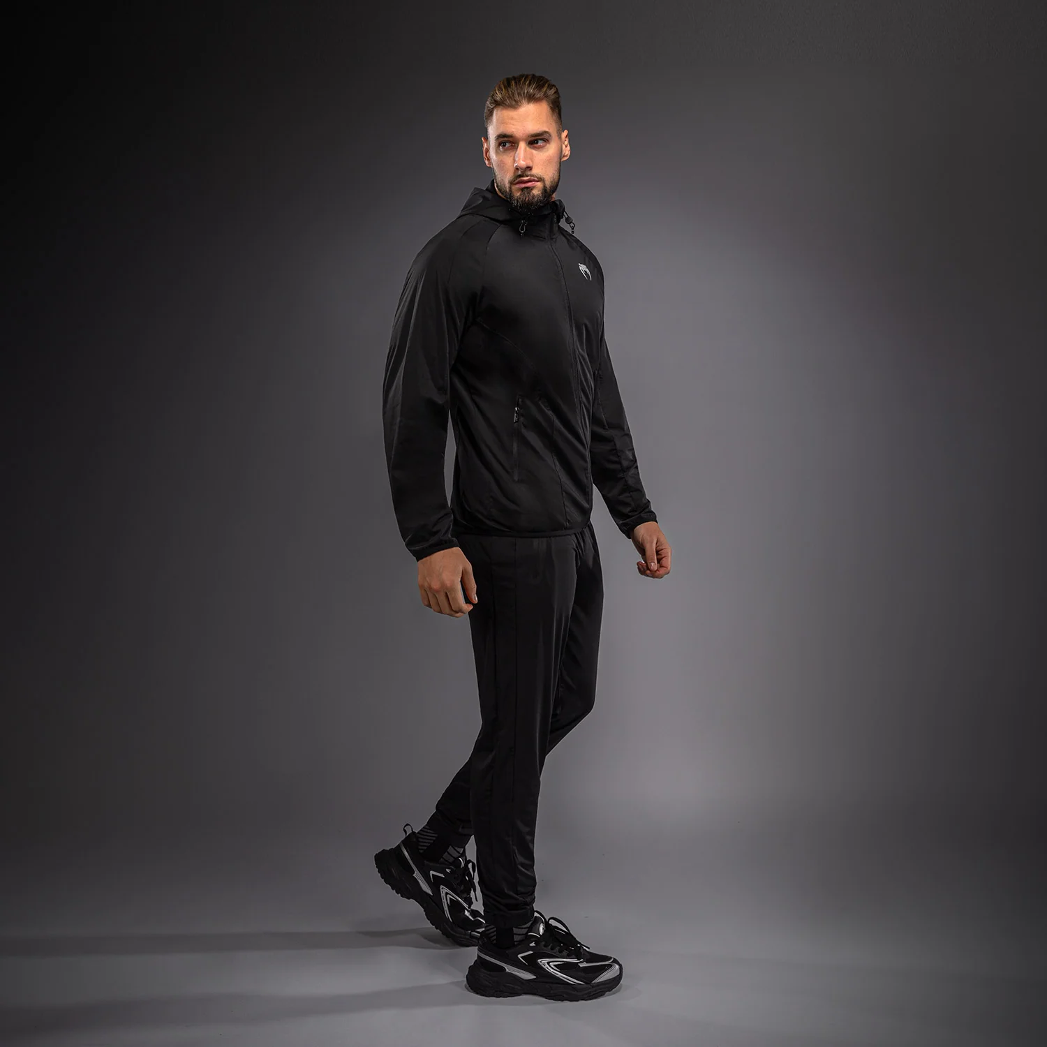 Venum Contender Aero Track Jacket - Black - Image 9