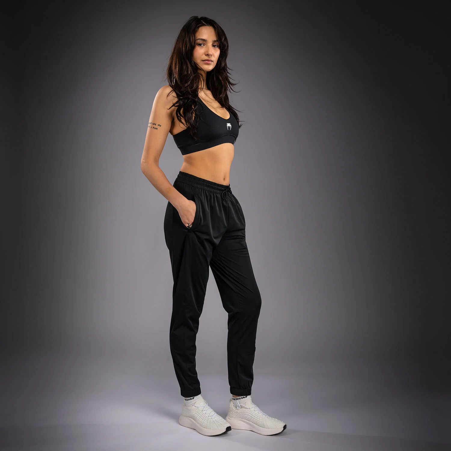 Venum Contender Aero Women's Joggers - Black - Image 5