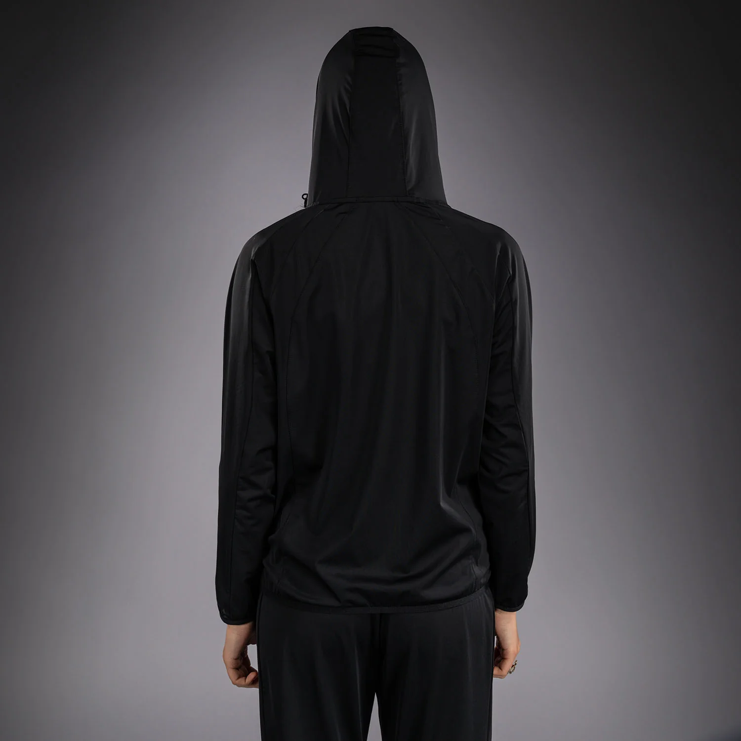Venum Contender Aero Women's Track Jacket - Black - Image 6