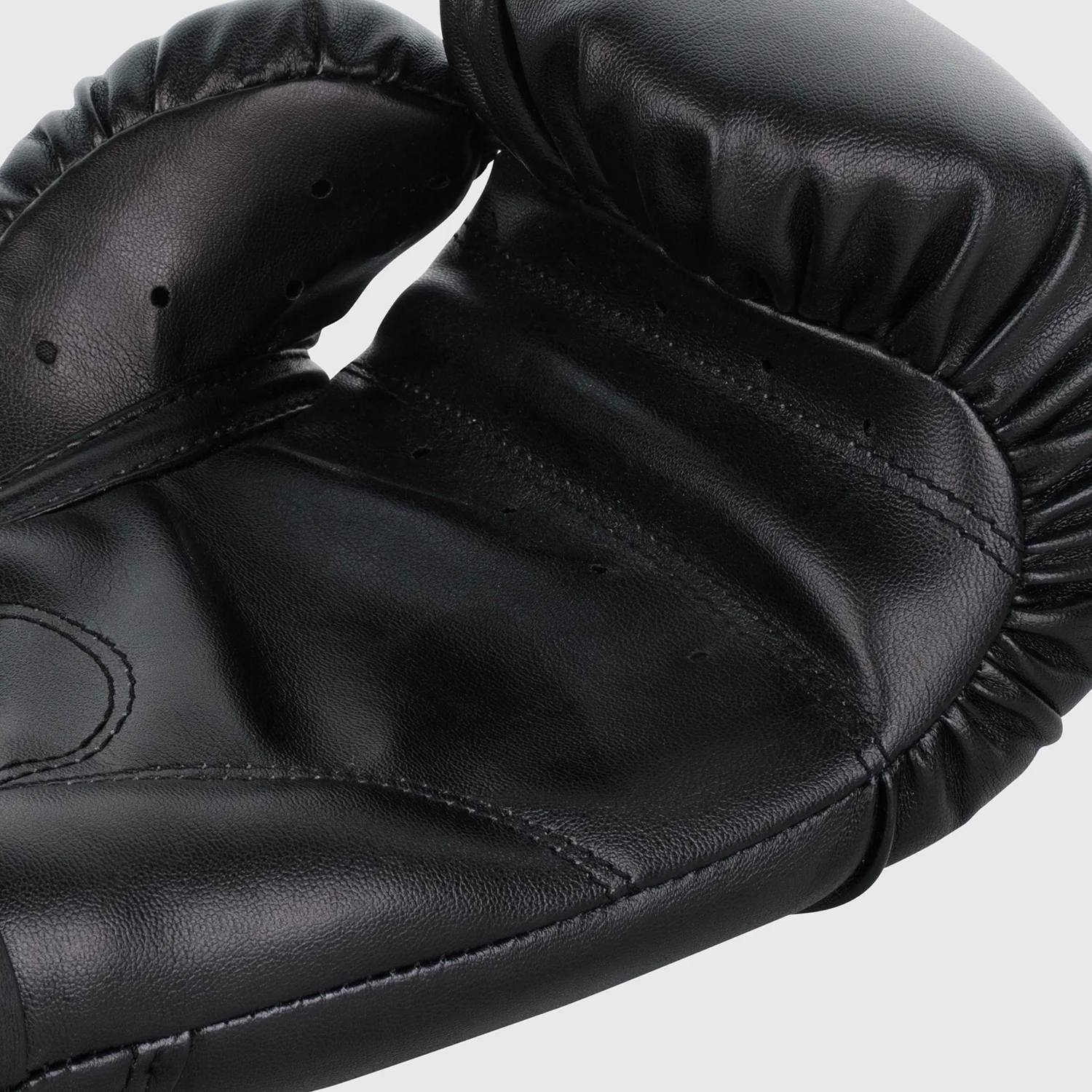 Venum Contender Boxing Gloves - Black/Cyan - Image 4