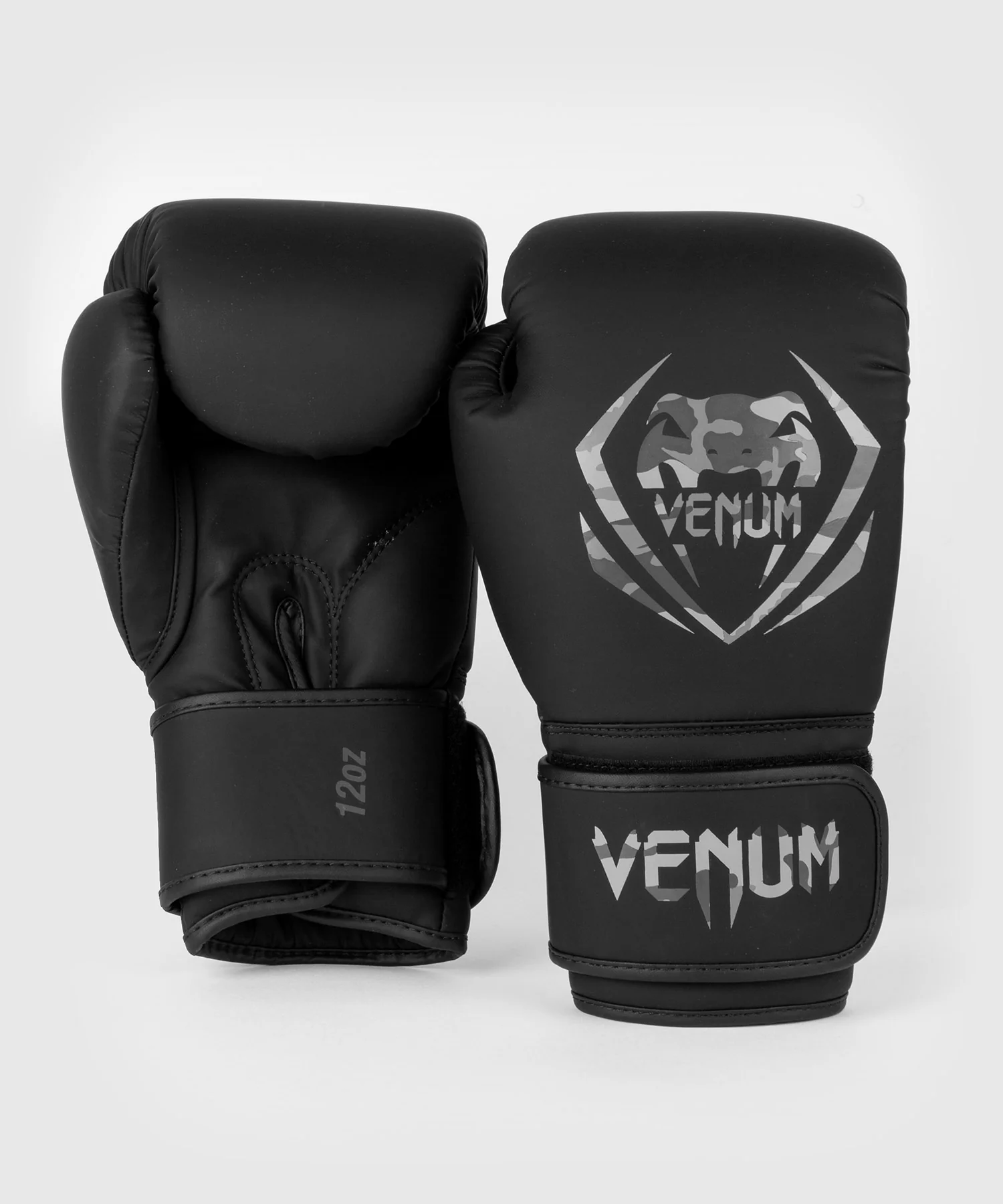 Venum Contender Boxing Gloves - Black/Urban Camo - Image 3