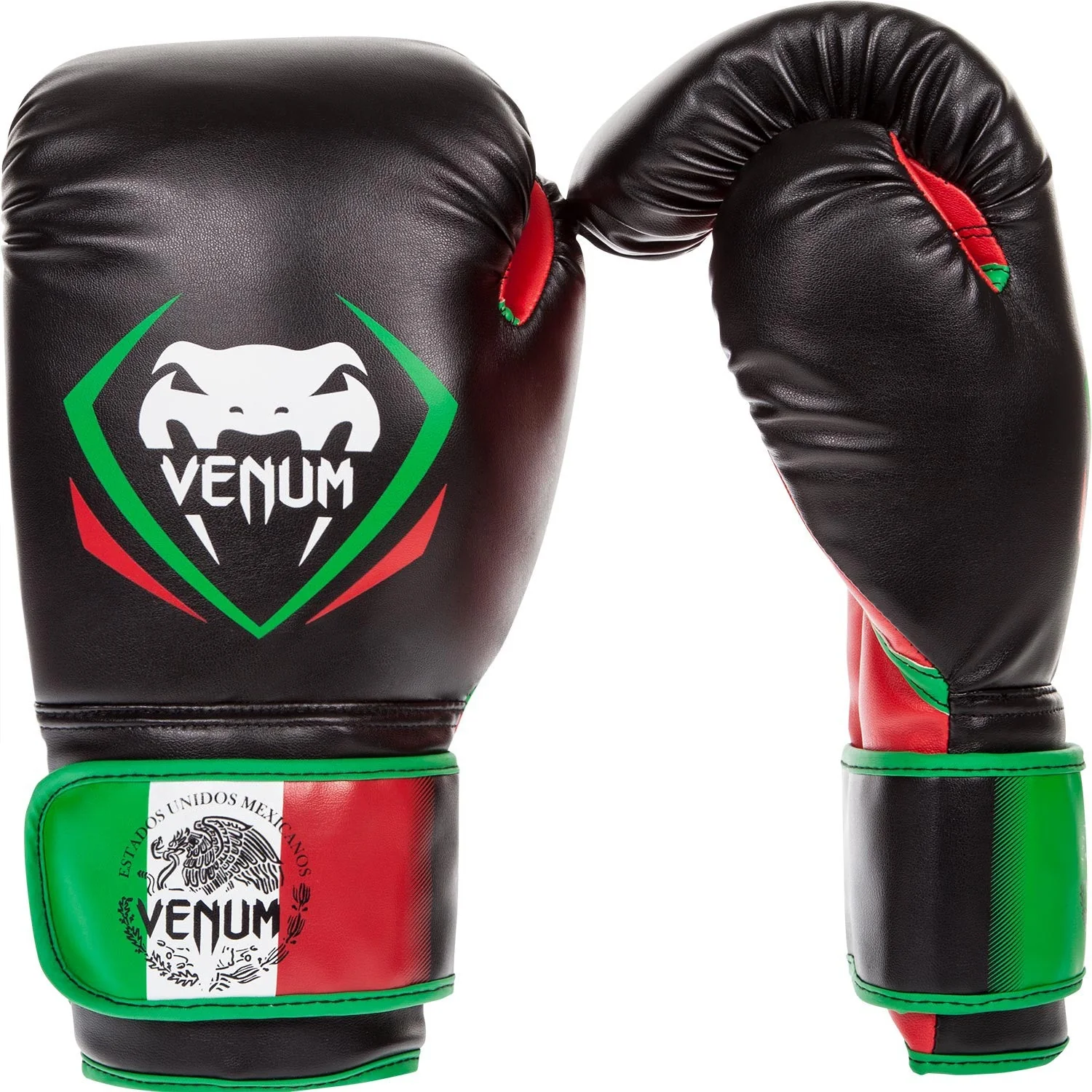 Venum Contender Boxing Gloves - Mexico - Black - Image 2
