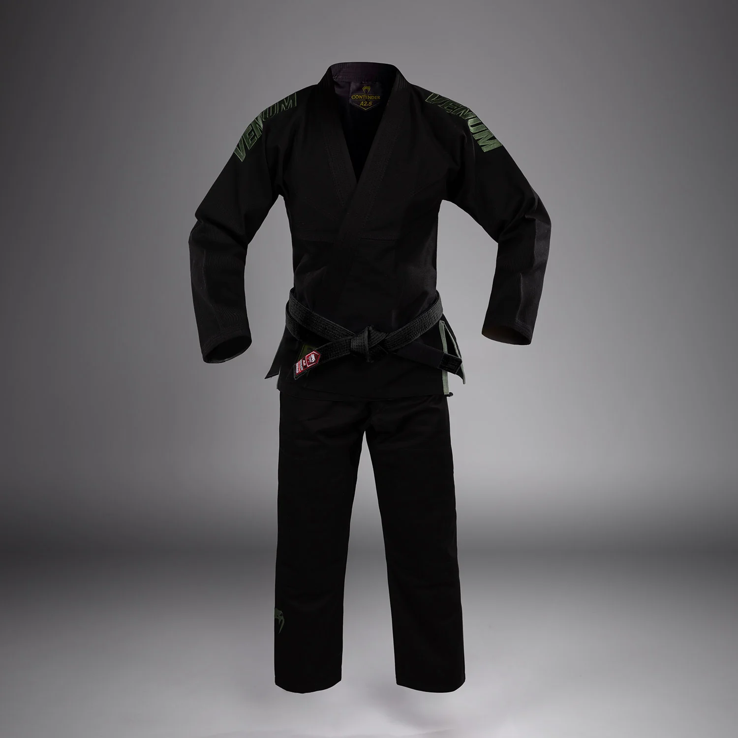 Venum Contender Evo 2.0 Brazilian Jiu Jitsu Gi 380g - Black
