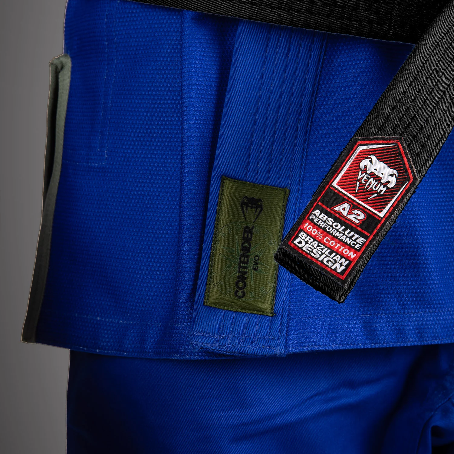 Venum Contender Evo 2.0 Brazilian Jiu Jitsu Gi - Royal Blue - Image 6