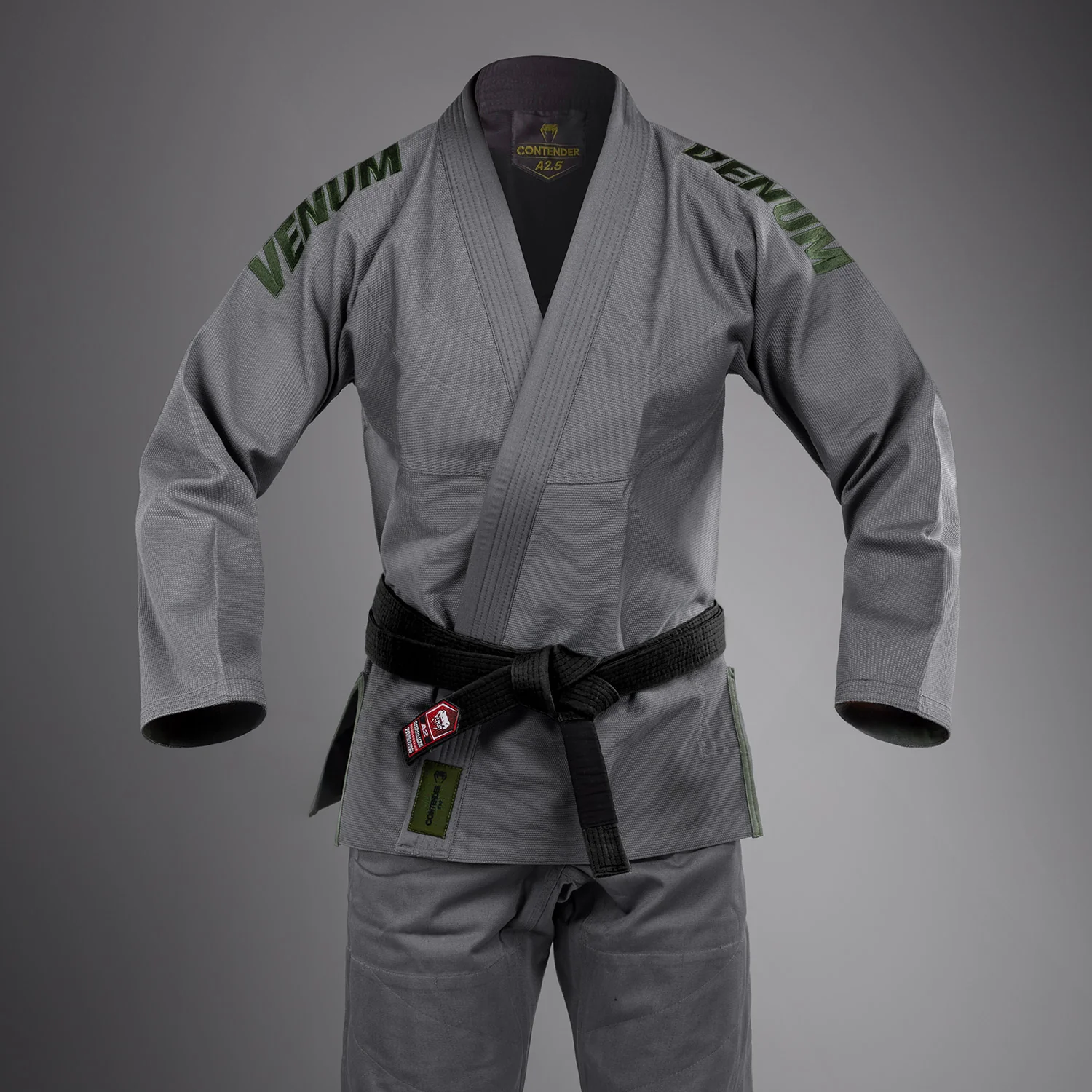 Venum Contender Evo 2.0 Brazilian Jiu Jitsu Gi - Storm Grey - Image 3