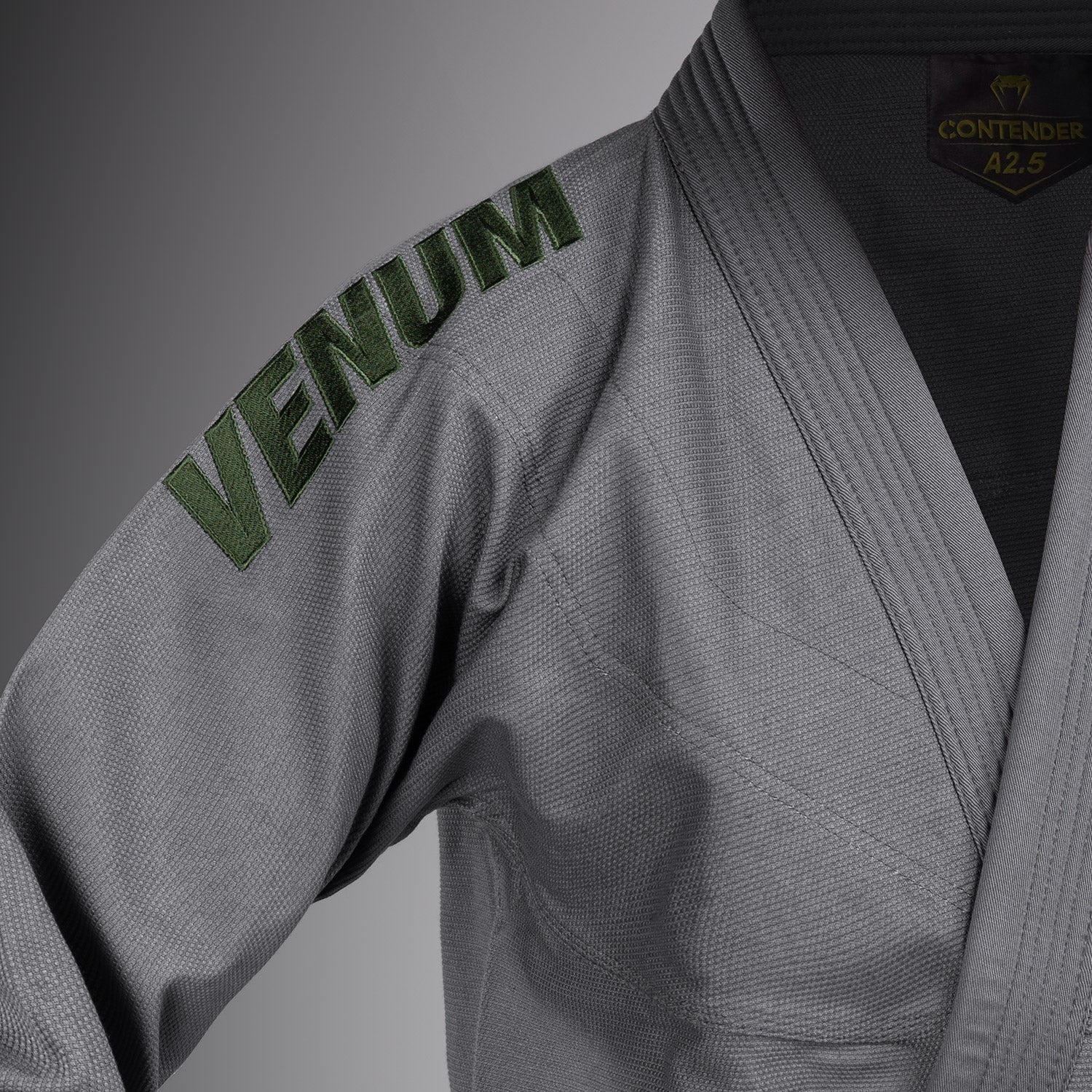 Venum Contender Evo 2.0 Brazilian Jiu Jitsu Gi - Storm Grey - Image 6