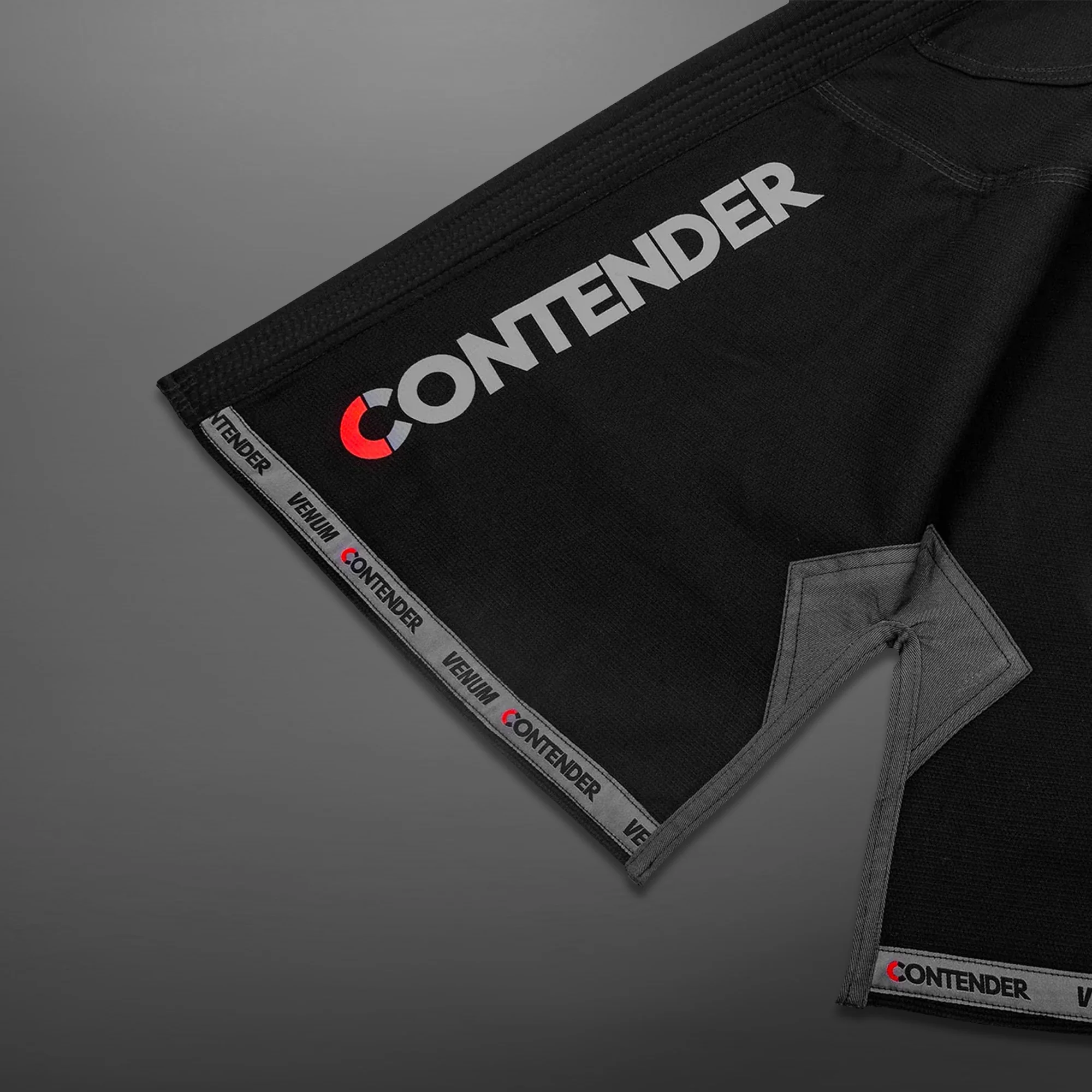 Venum Contender Evo BJJ Gi - Black - Image 4