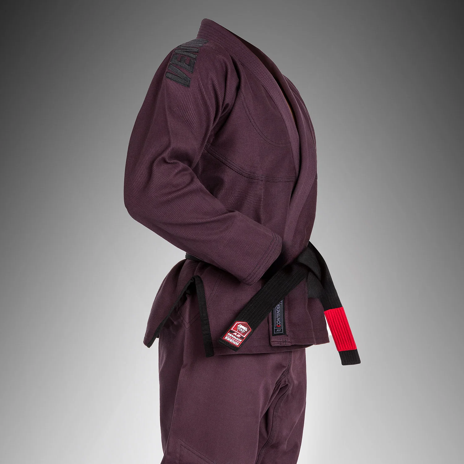 Venum Contender Evo BJJ GI - Dark Brown - Image 3