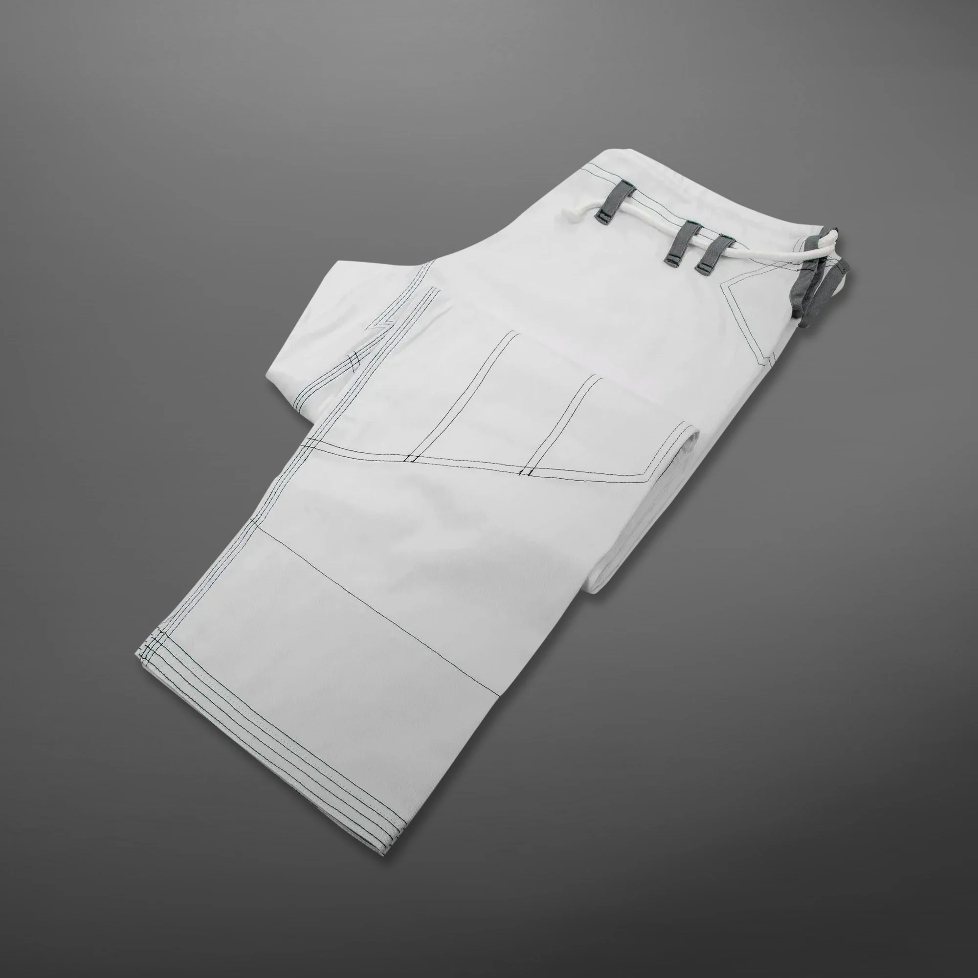 Venum Contender Evo BJJ Gi - White - Image 7