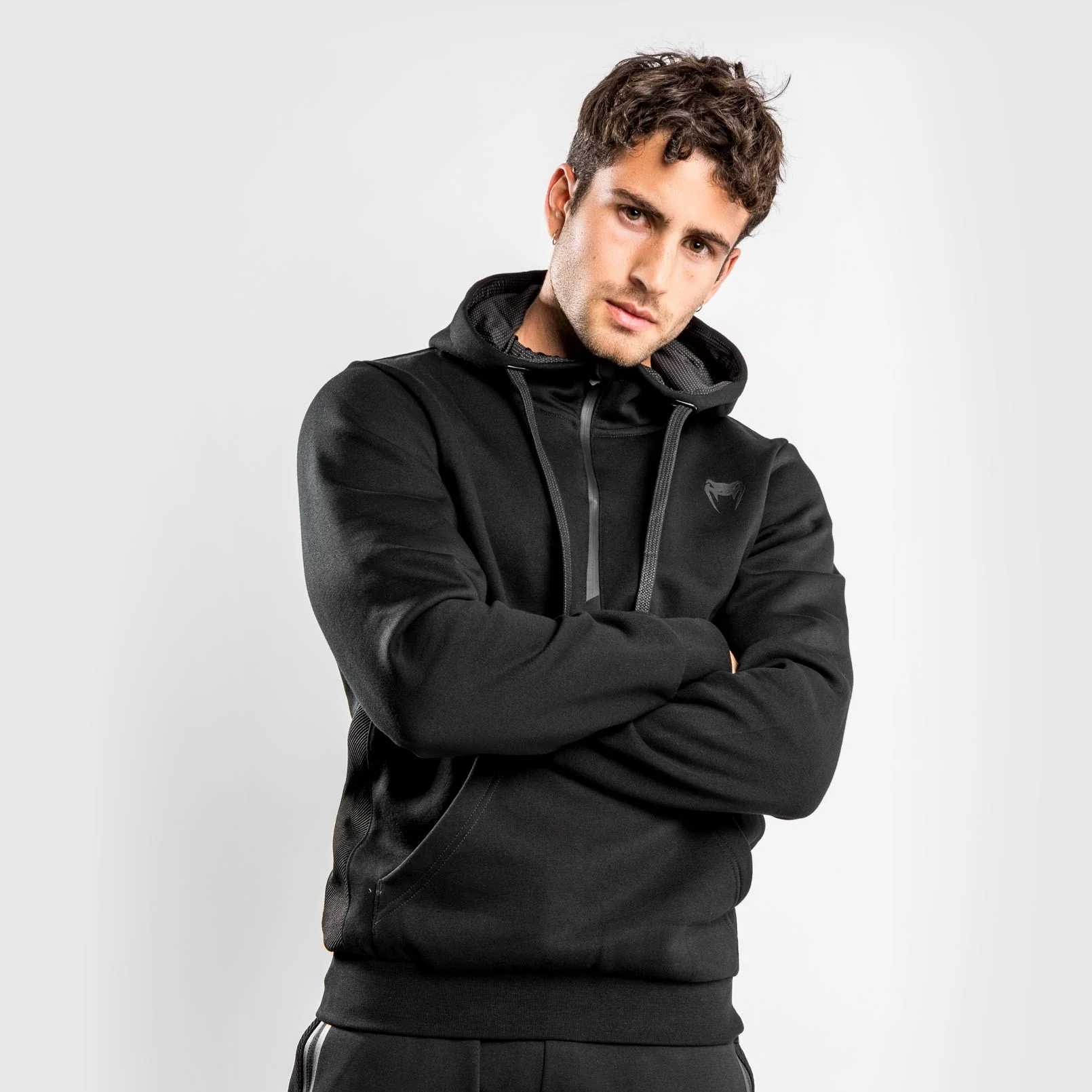 Venum Contender Evo Hoodie - Black