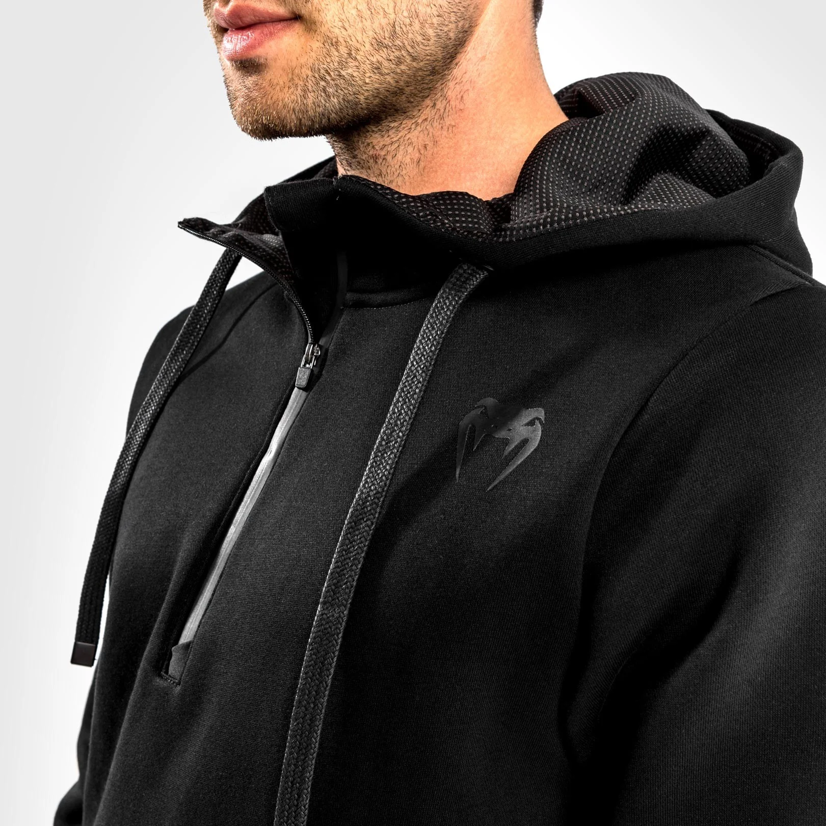Venum Contender Evo Hoodie - Black - Image 3