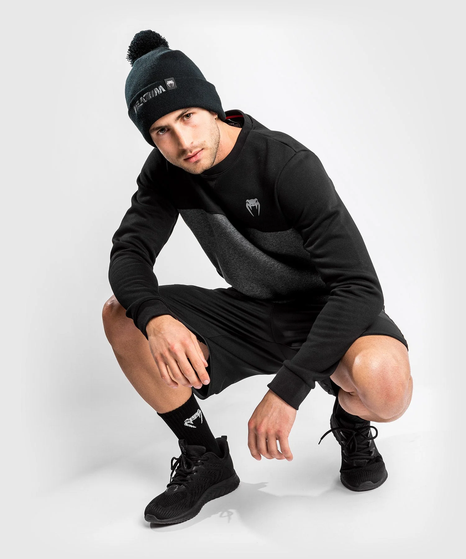Venum Contender Evo Training Shorts - Black - Image 5