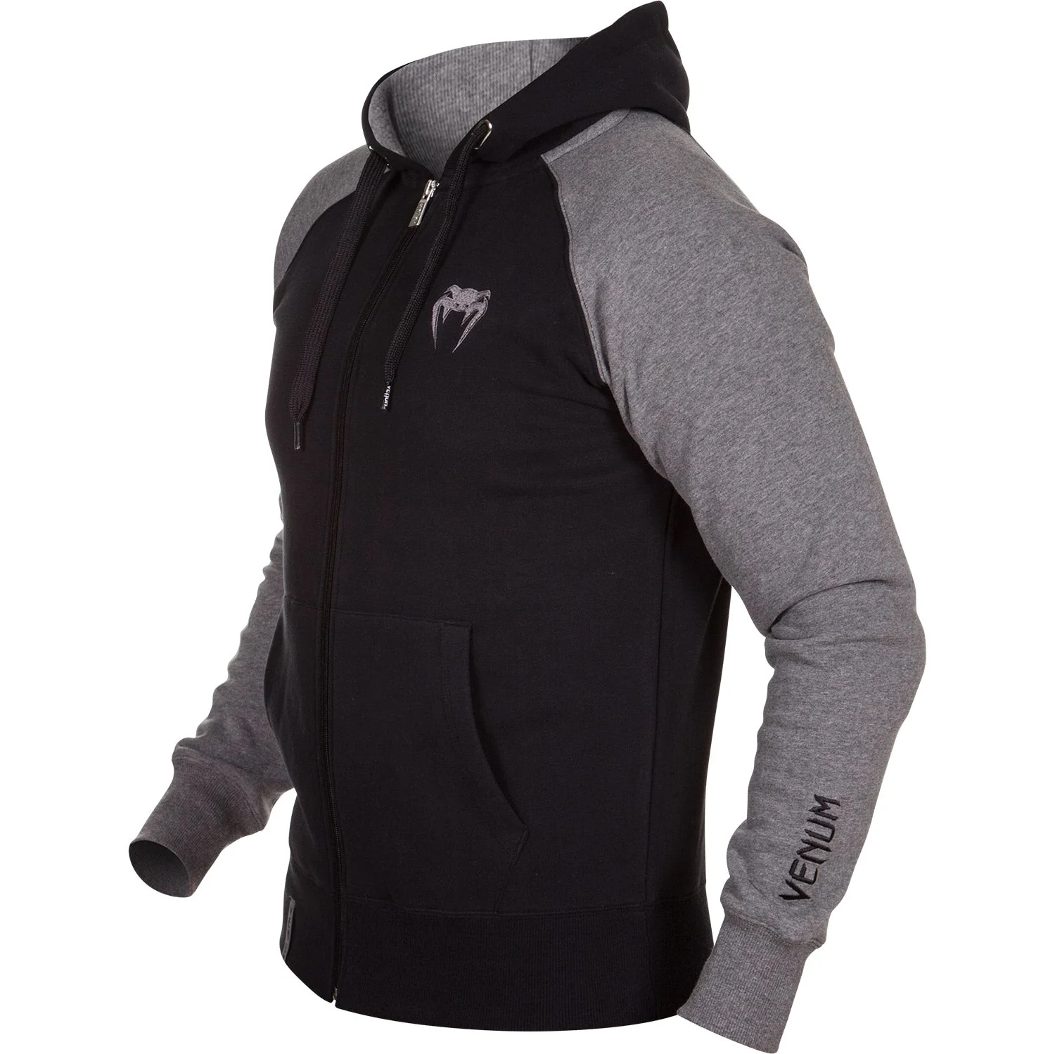 Venum Contender Hoodie - Black/Grey - Image 2