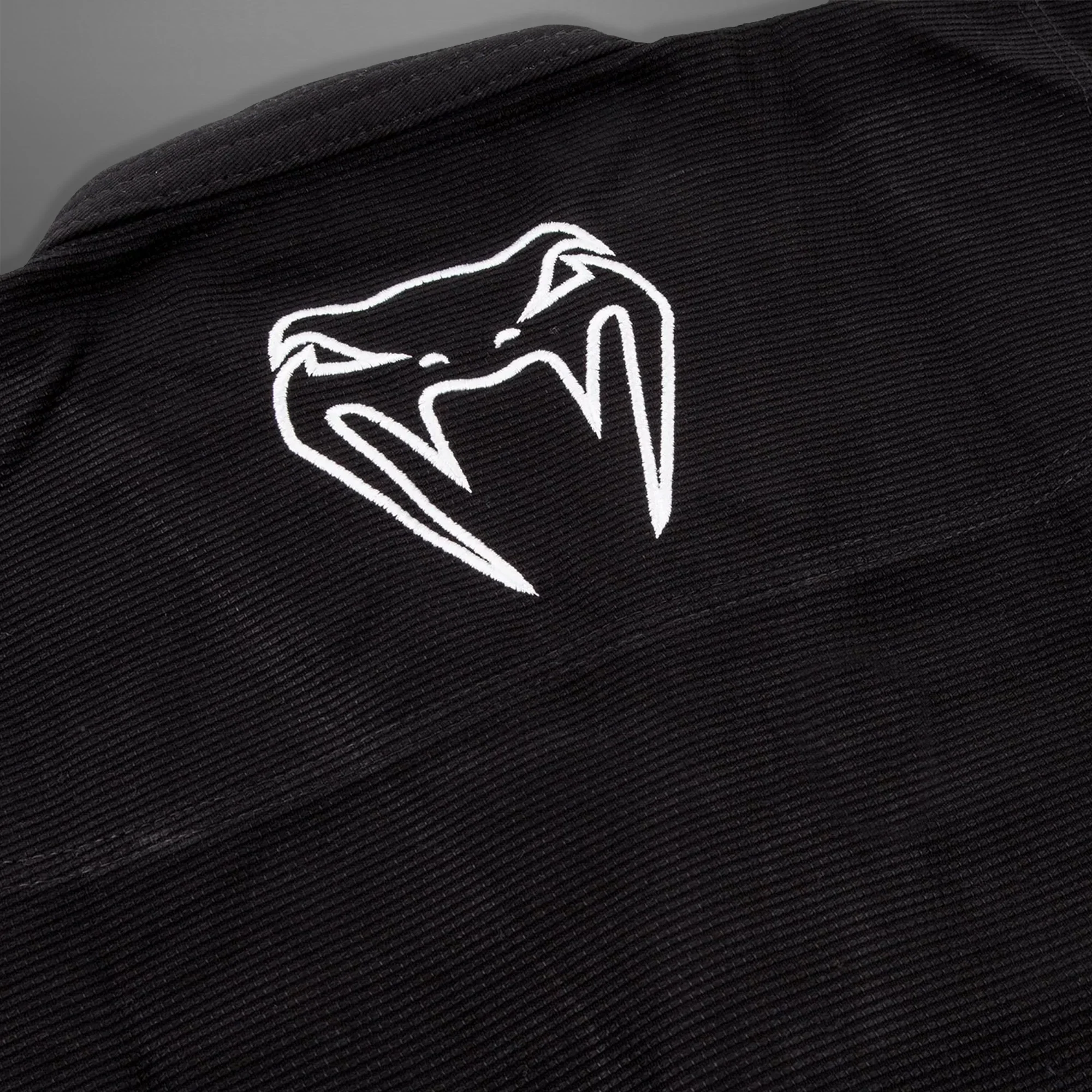 Venum Contender Kids BJJ Gi (Free white belt included) - Black - Image 3