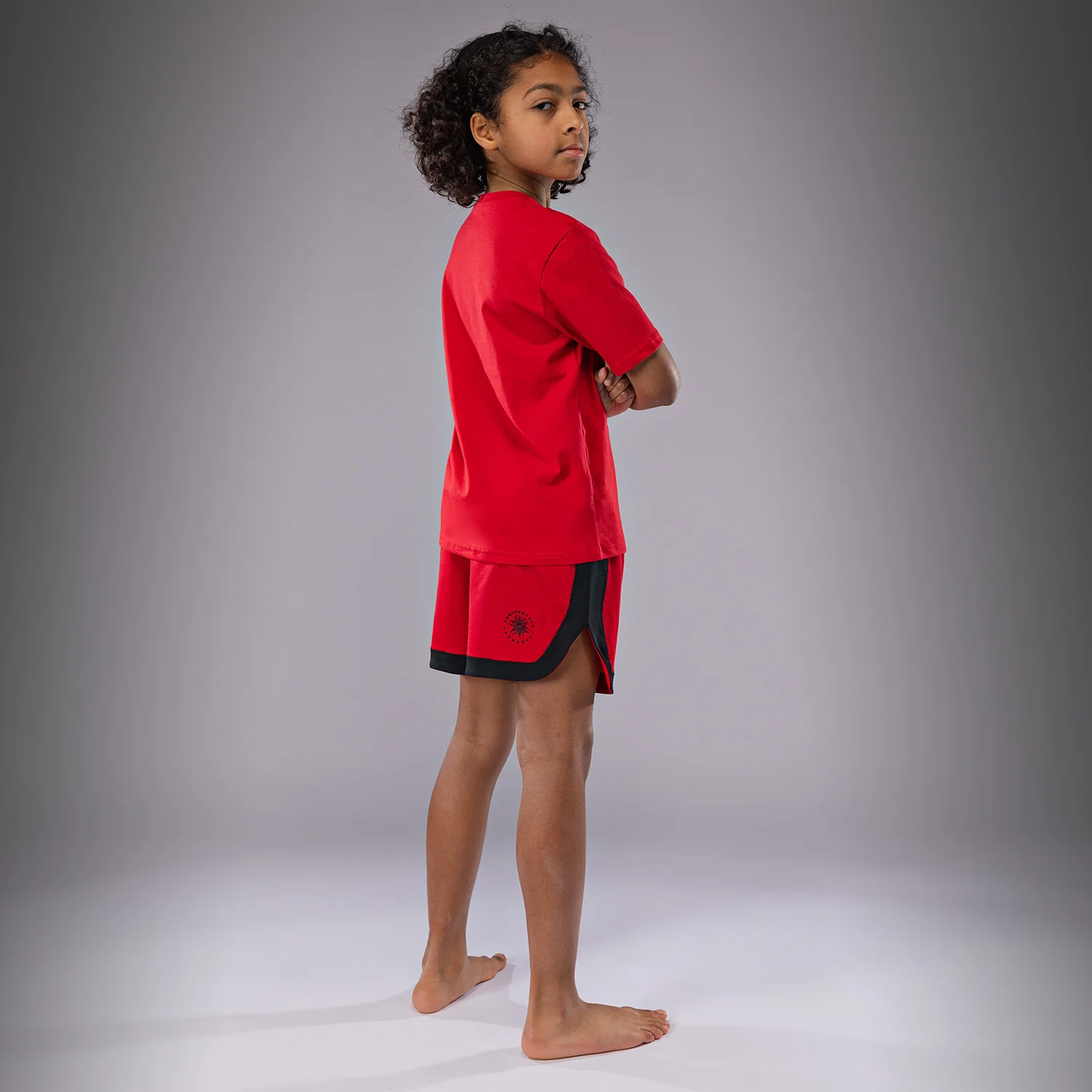 Venum Contender Kids T-Shirt - Cherry Red - Image 2