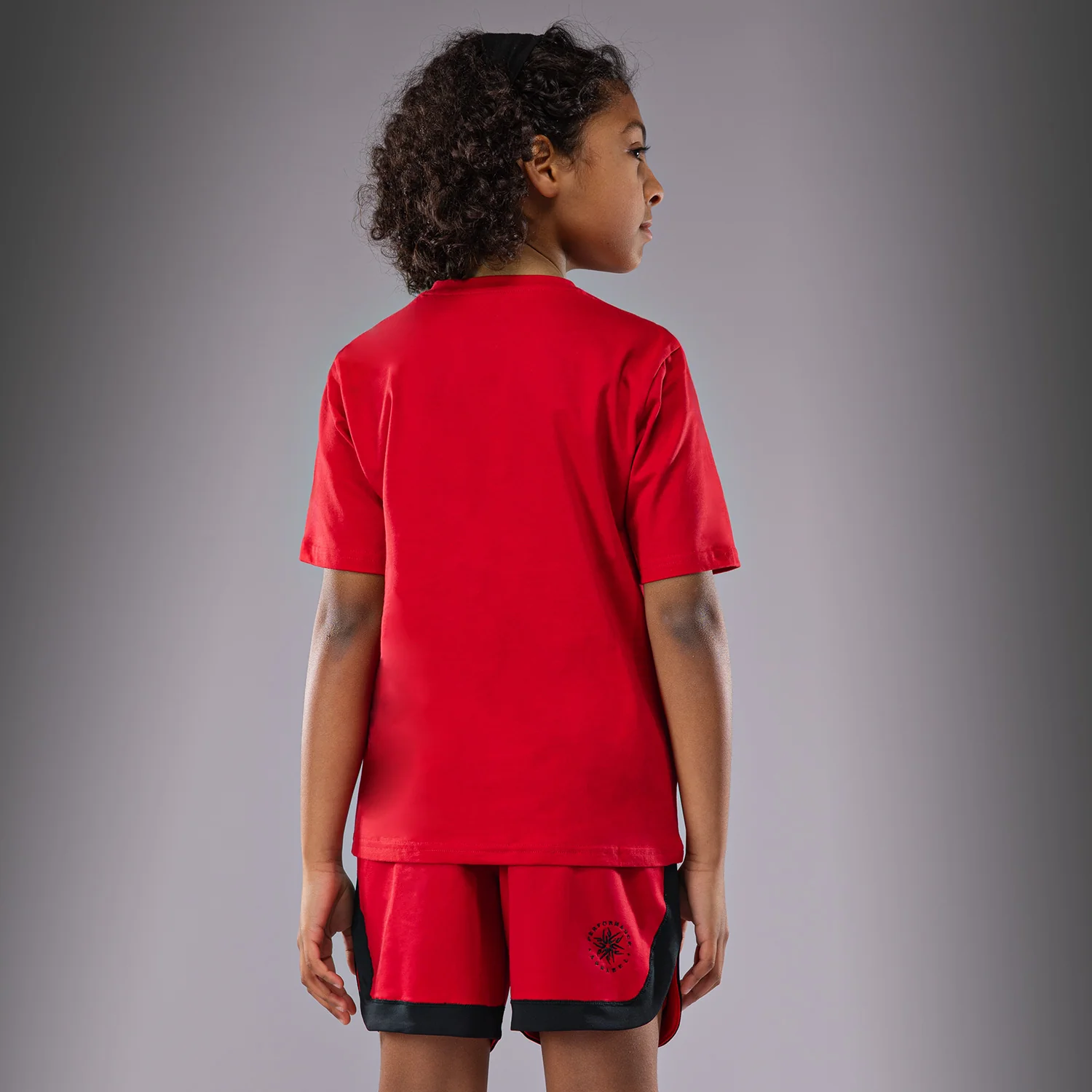 Venum Contender Kids T-Shirt - Cherry Red - Image 3