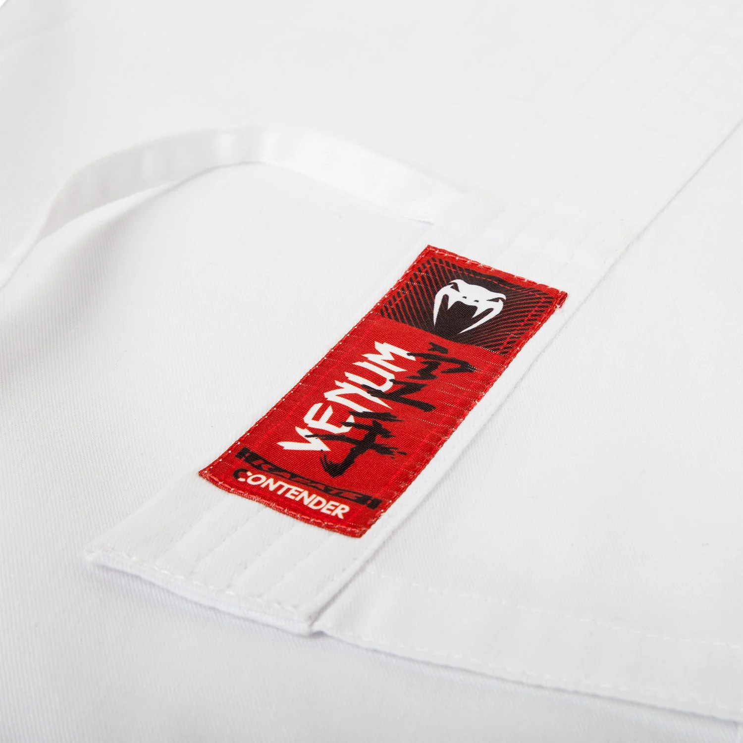 Venum Contender Kids Karate Gi - White - Image 4
