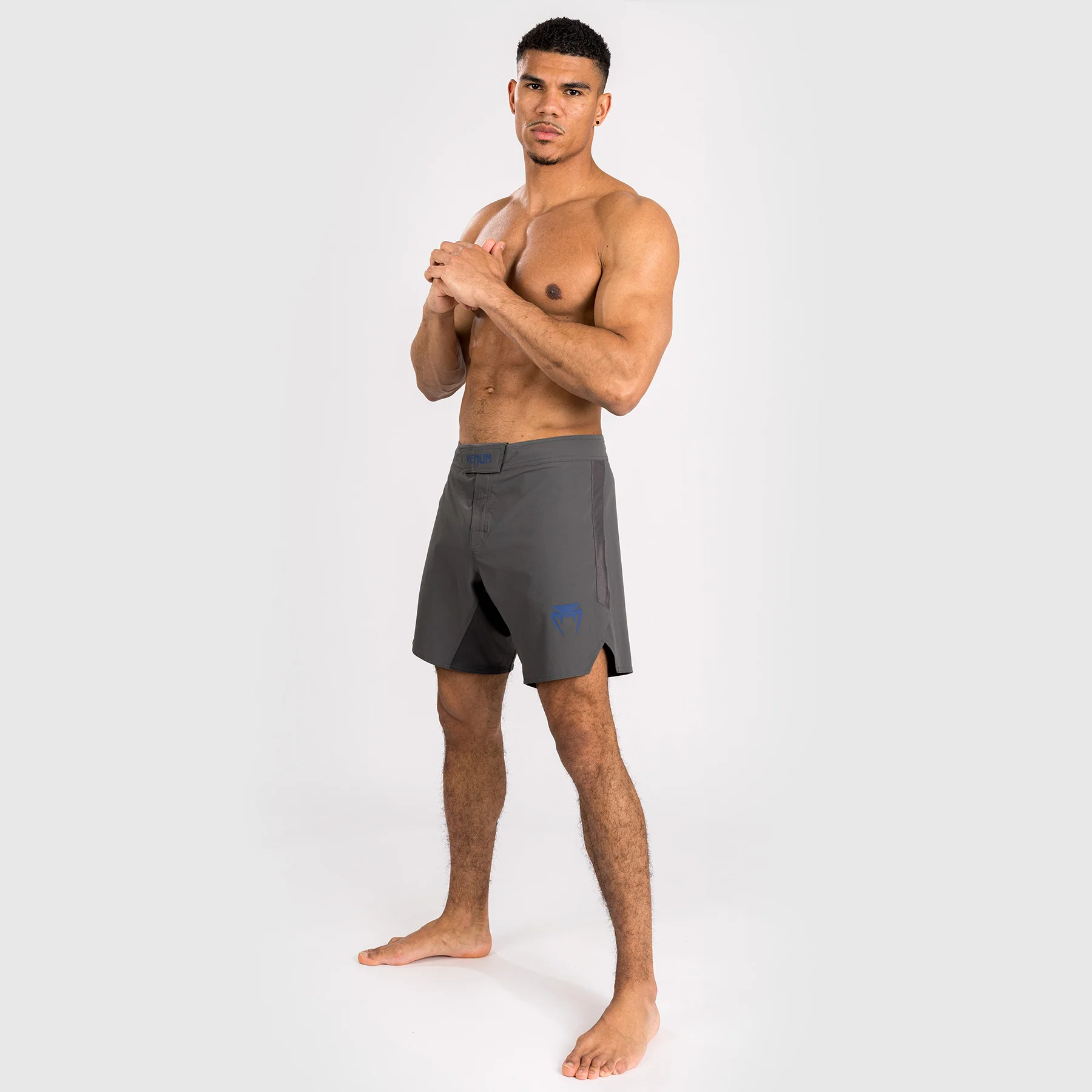 Venum Contender Men’s Fight Shorts - Grey - Image 5