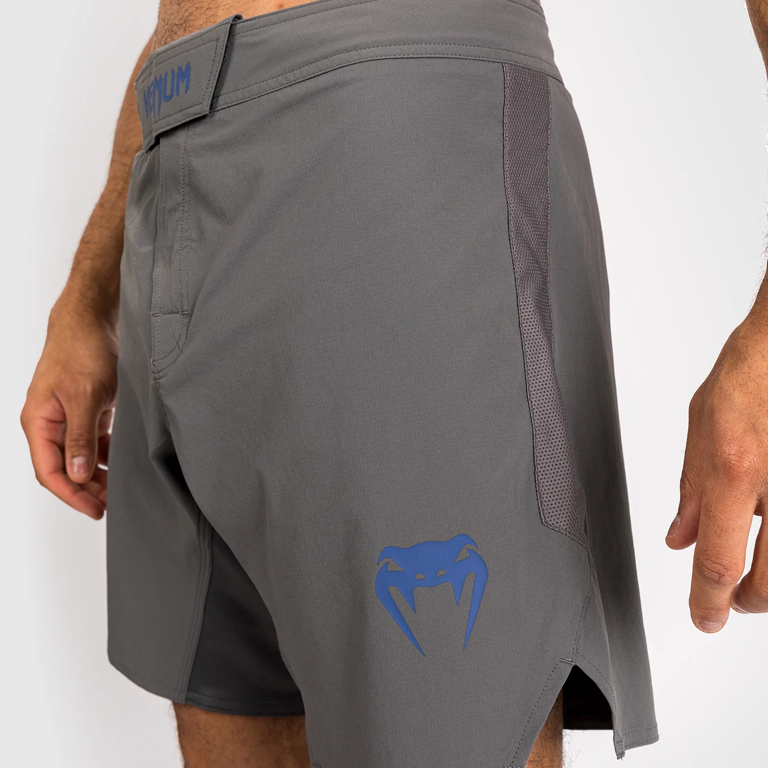 Venum Contender Men’s Fight Shorts - Grey - Image 6