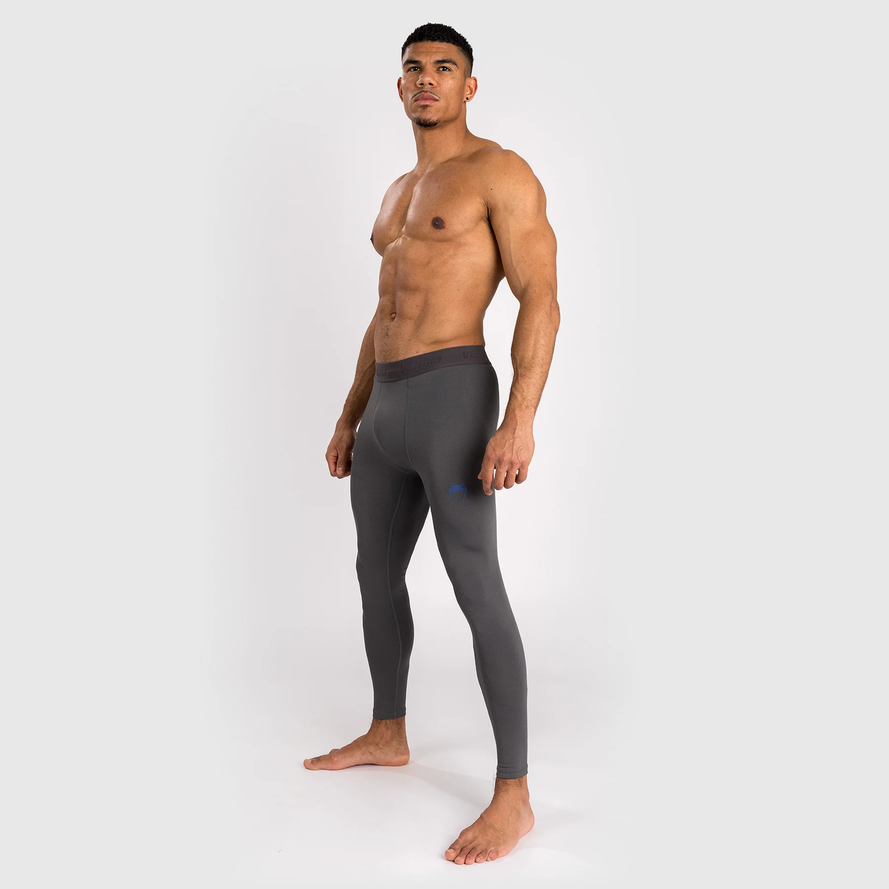 Venum Contender Men’s Spats - Grey - Image 3