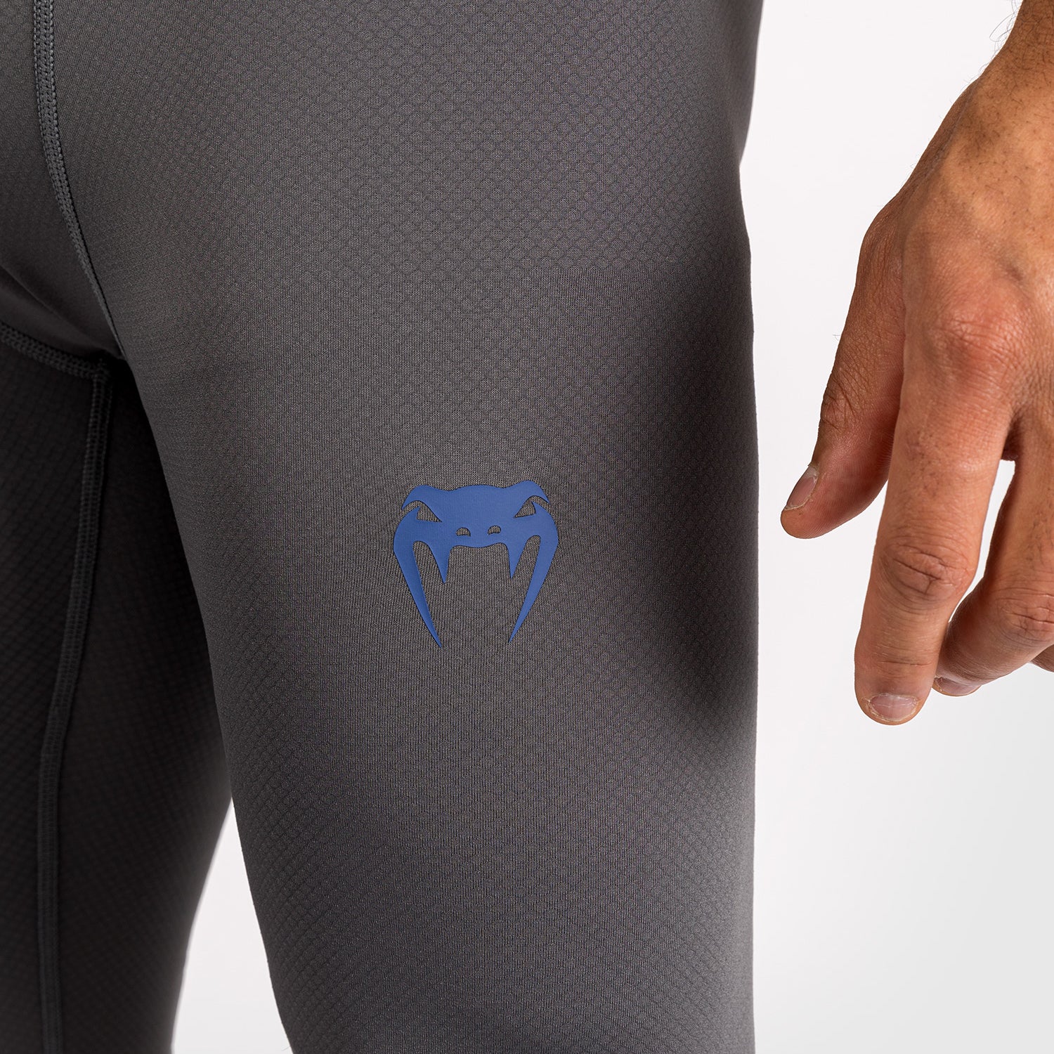 Venum Contender Men’s Spats - Grey - Image 5