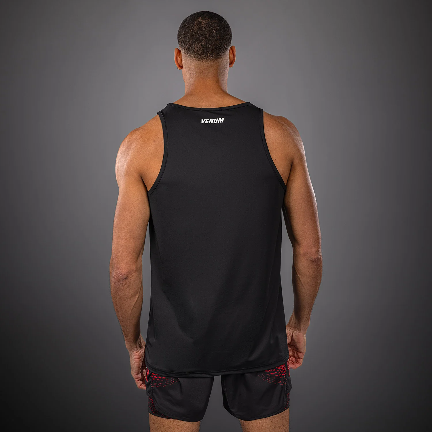 Venum Contender Tank Top - Black/White - Image 4