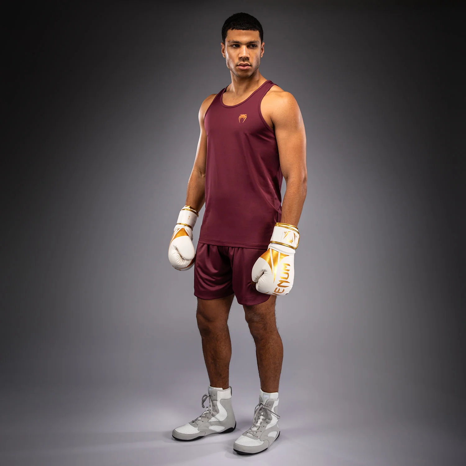 Venum Contender Tank Top - Burgundy - Image 6